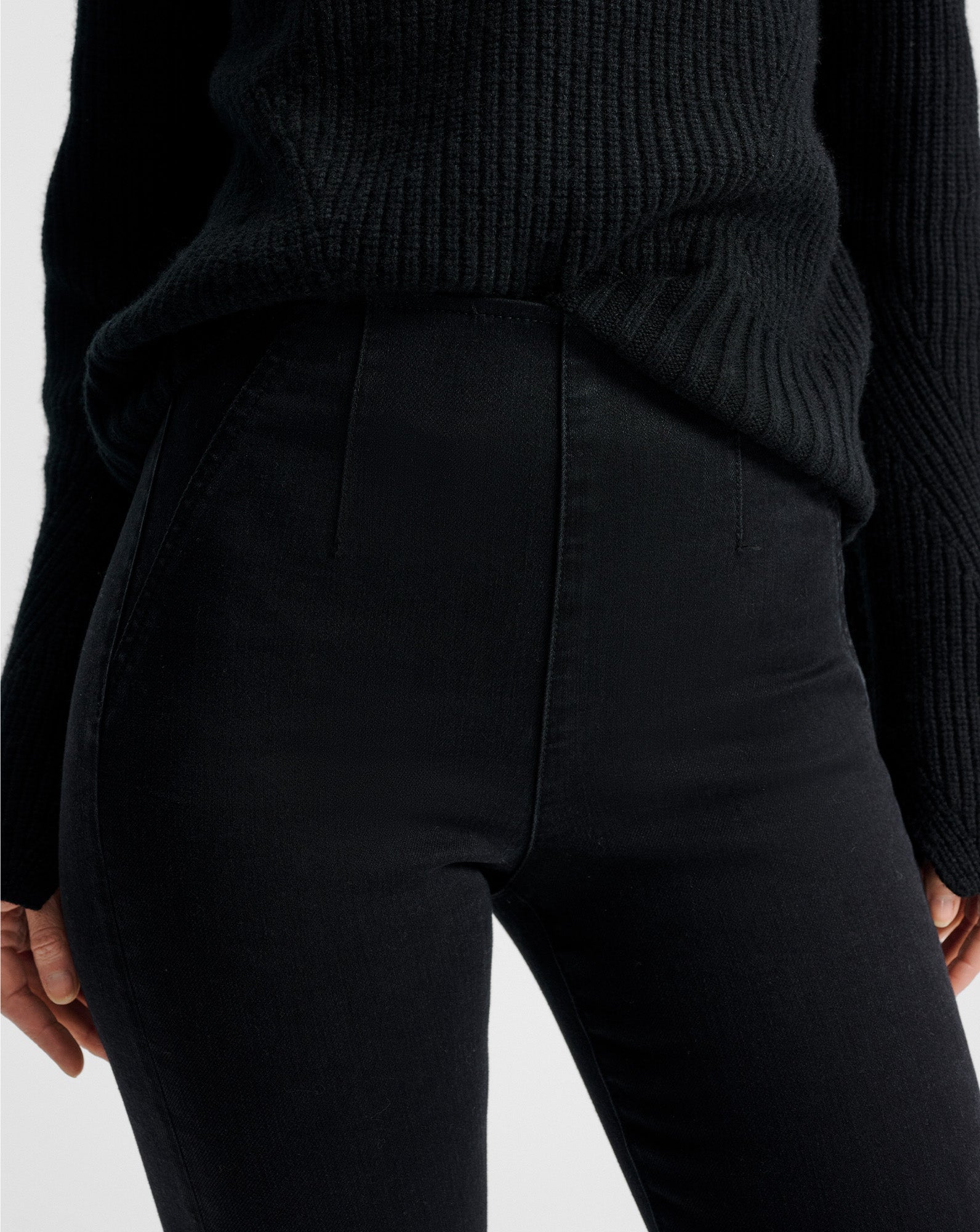 Beverly Off-Duty Skinny-Flare Jean