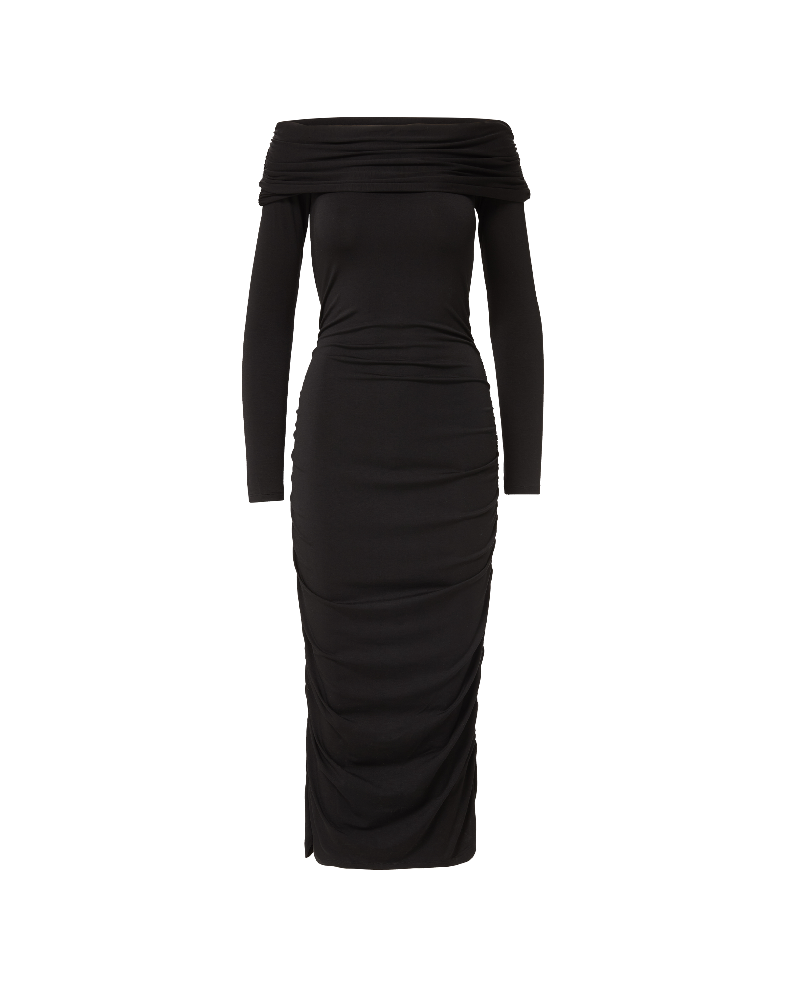 Tinette Off-The-Shoulder Midi Dress