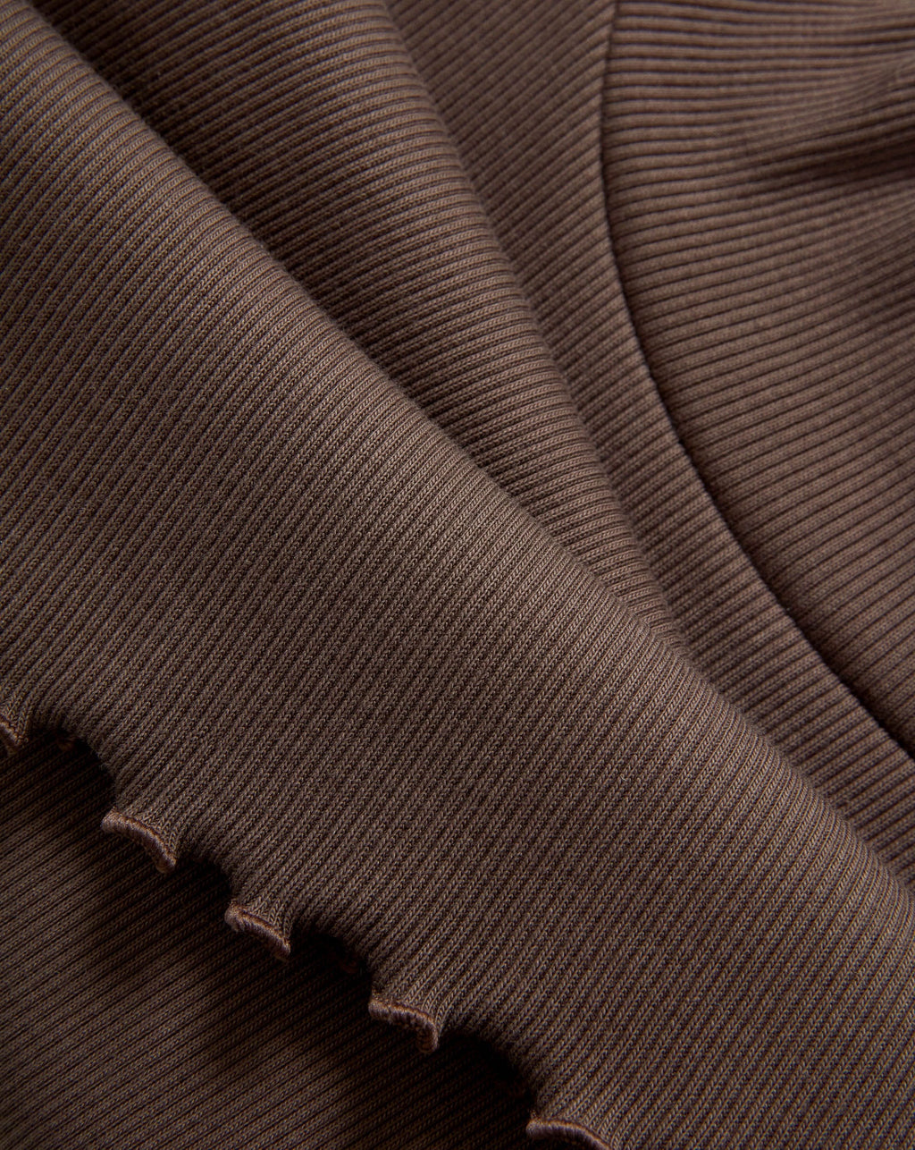 Harden Purl-Trim T-Shirt