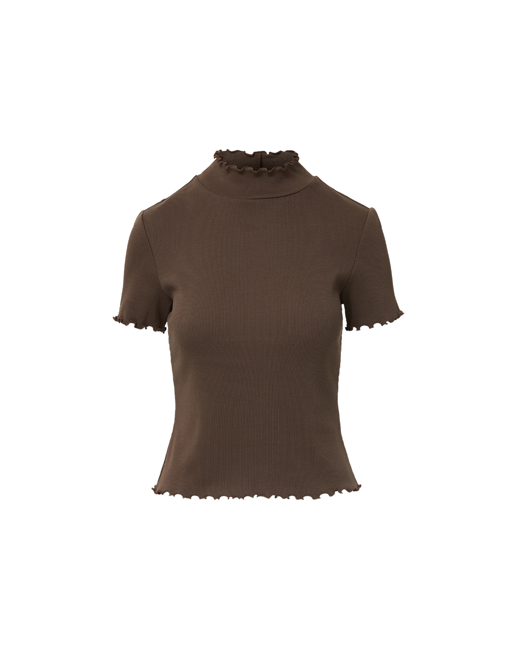 Harden Purl-Trim T-Shirt