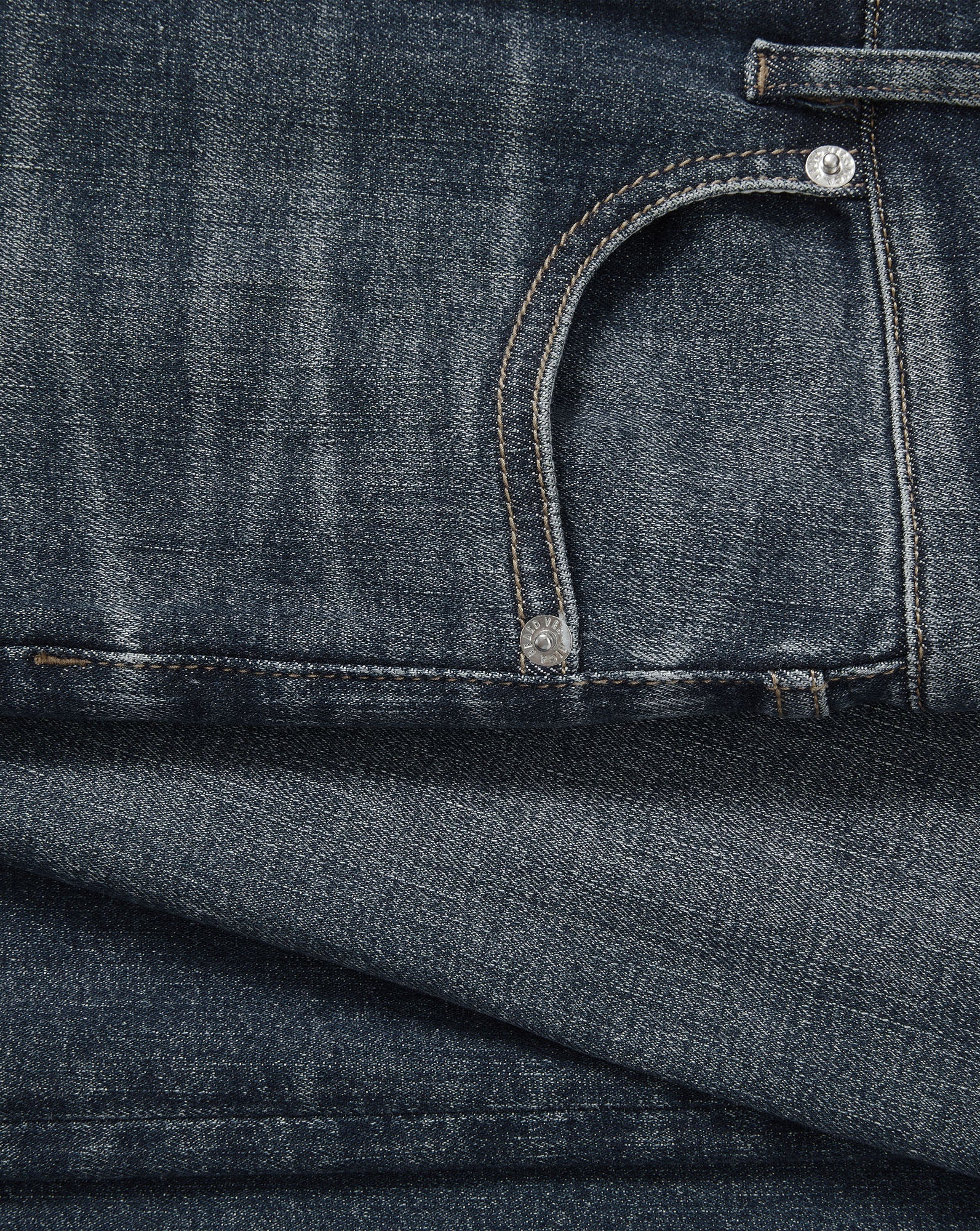 Crosbie Slim Wide-Leg Jean