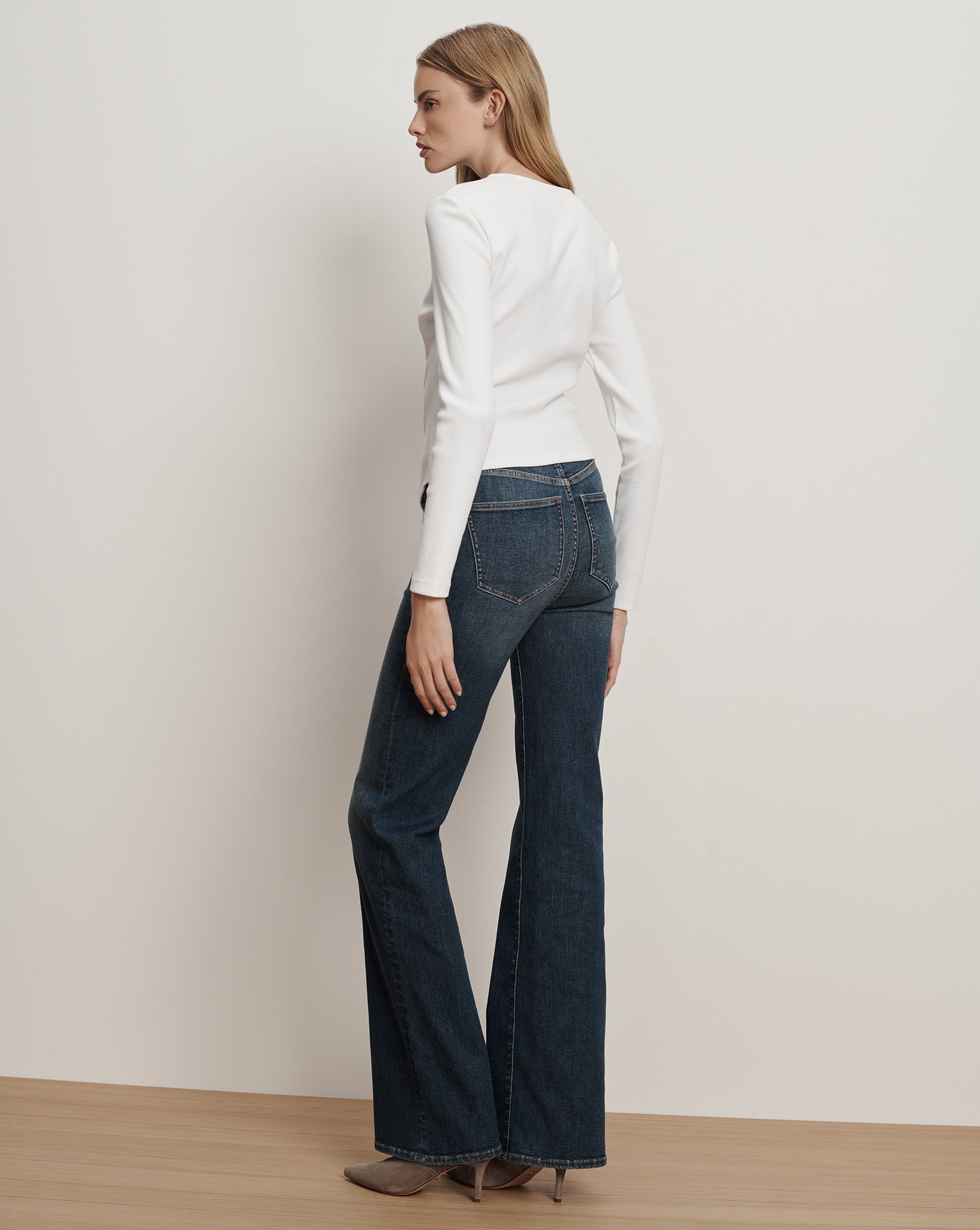 Jasminah Button-Front Top