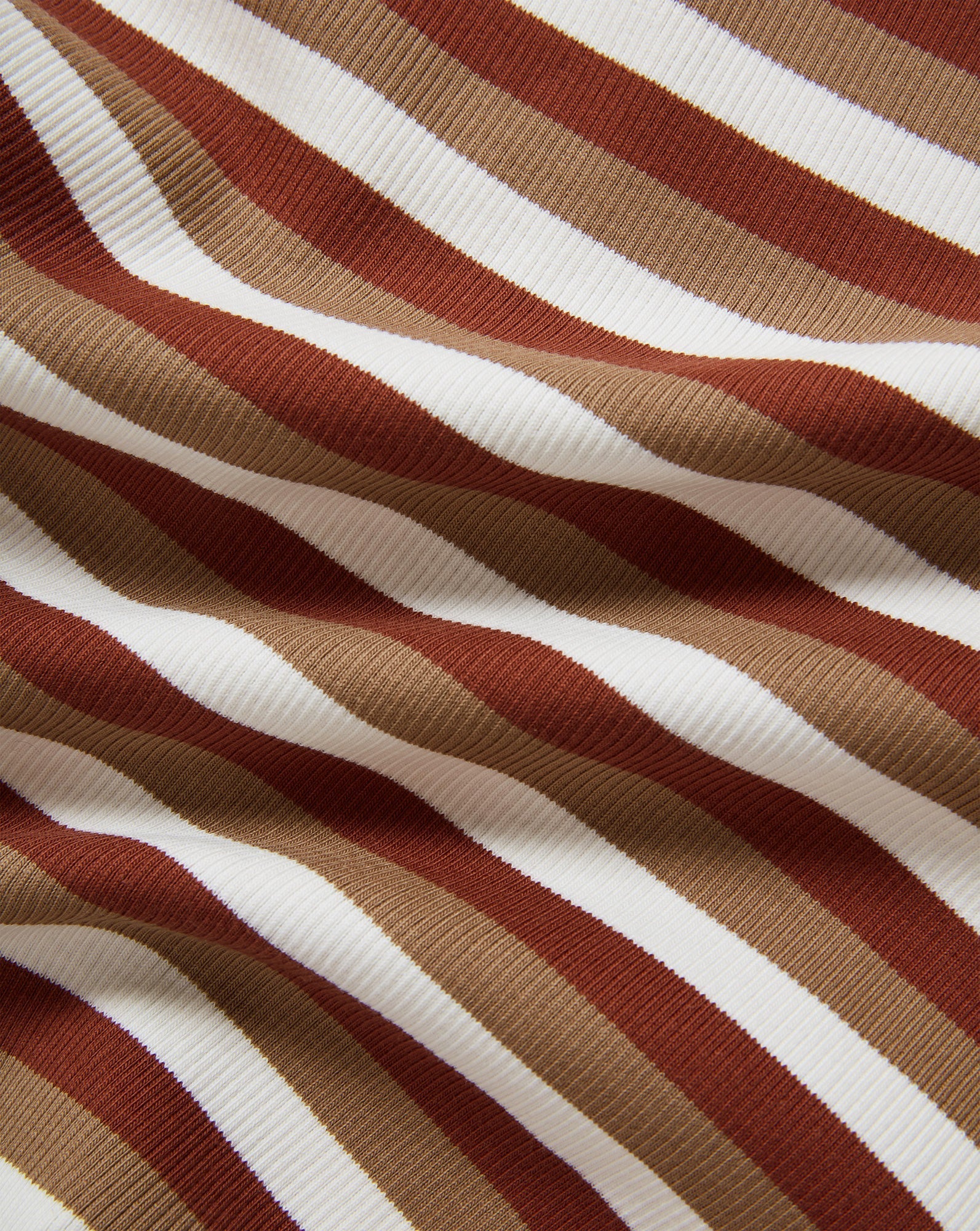 Pruitt Striped Ribbed T-Shirt