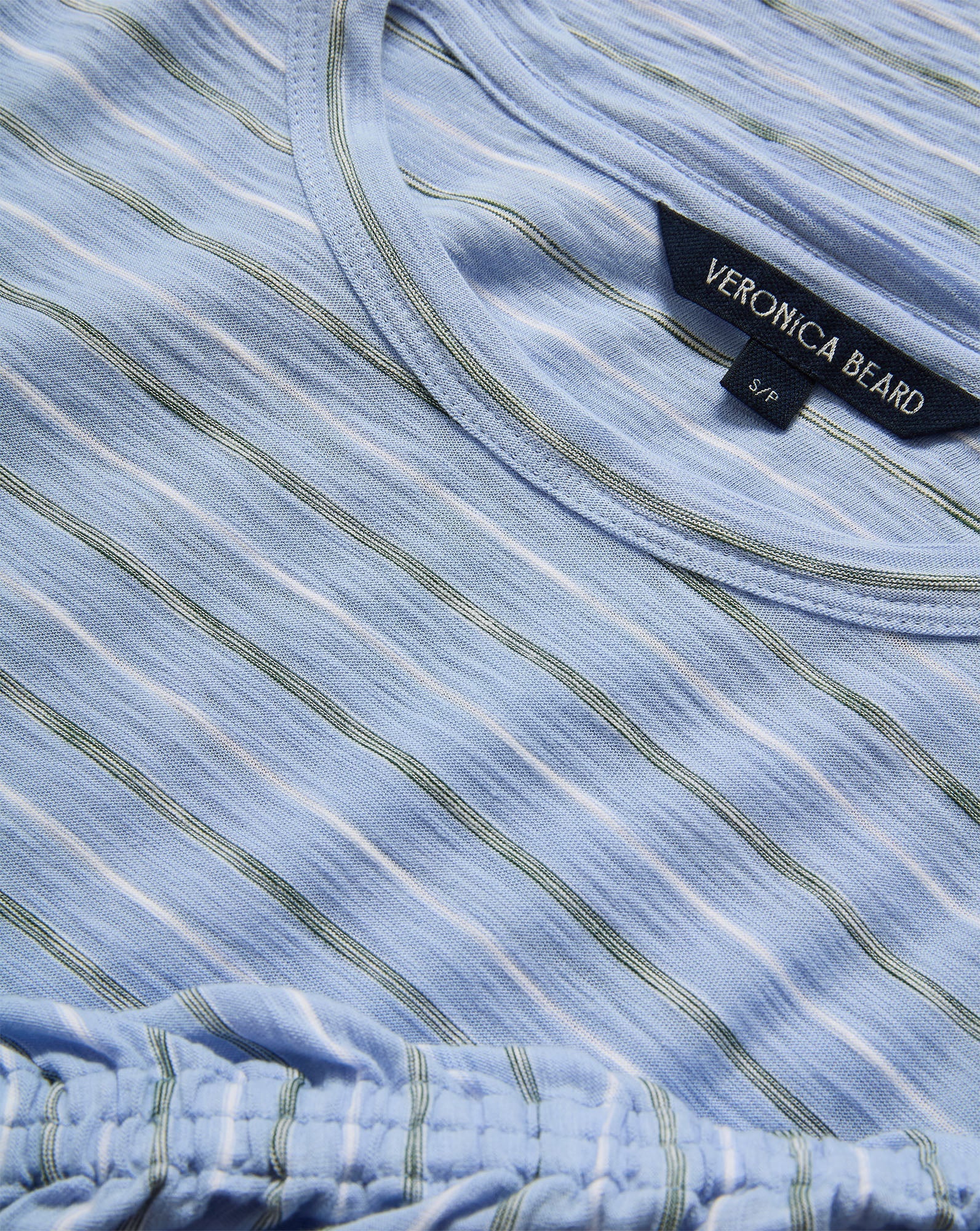 Waldorf Ruched-Sleeve T-Shirt