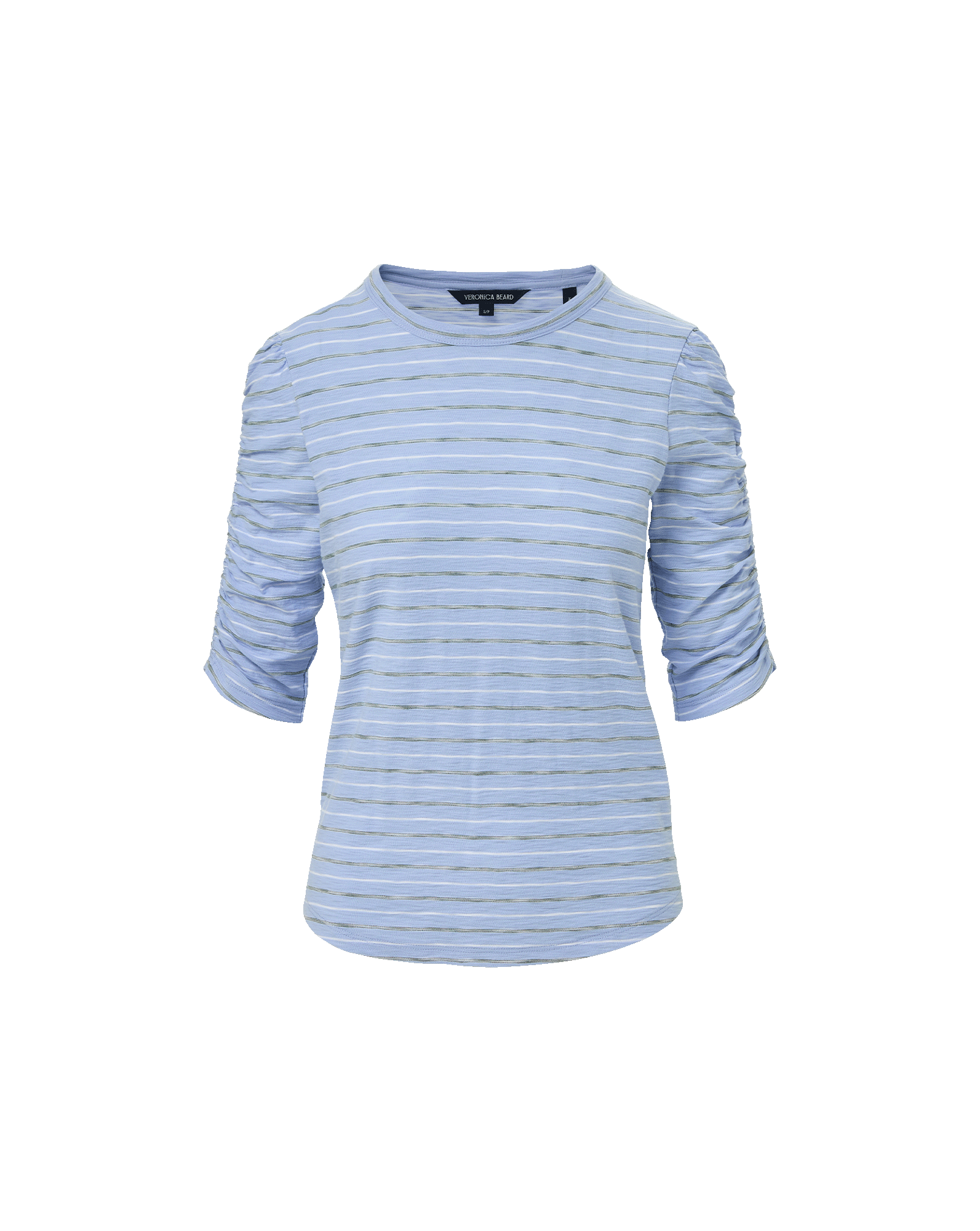 Waldorf Ruched-Sleeve T-Shirt