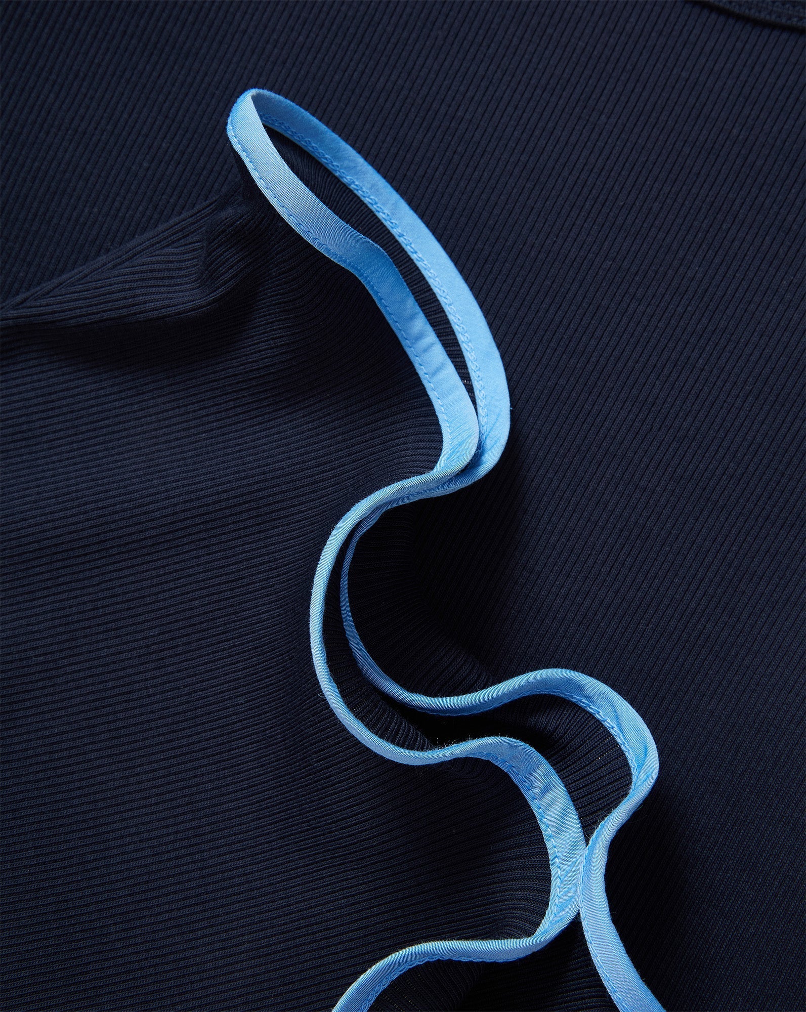 Baranova Ruffle-Trim Mini Dress