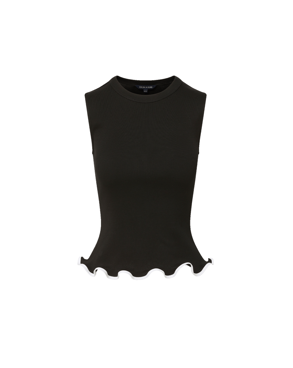 Elianne Ruffle-Trim Tank Top