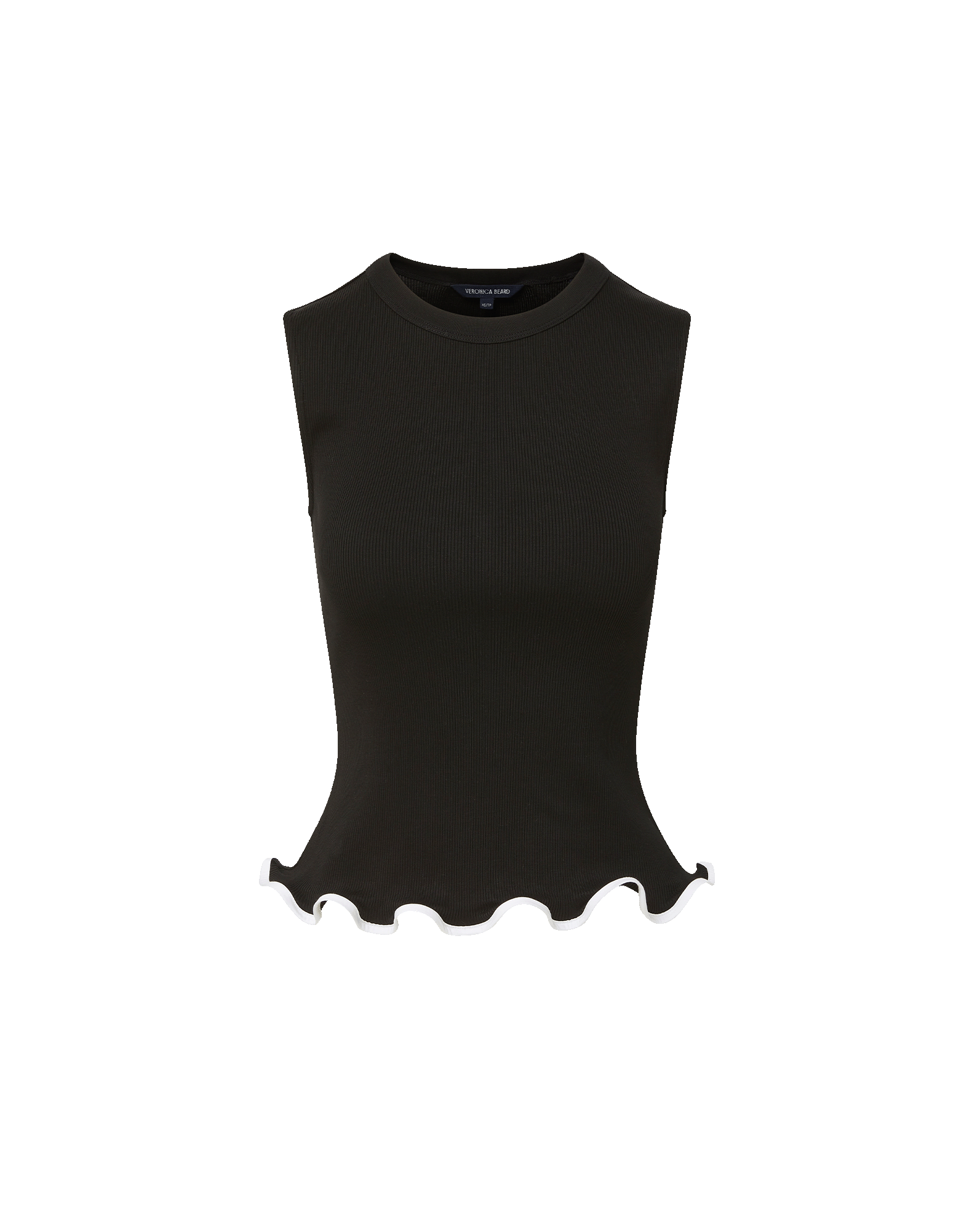 Elianne Ruffle-Trim Tank Top