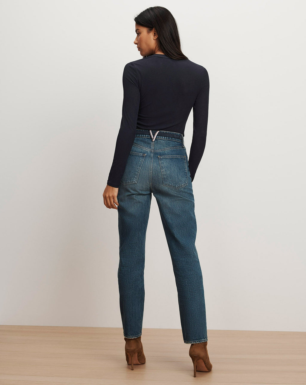 Drexler Ribbed Henley Top