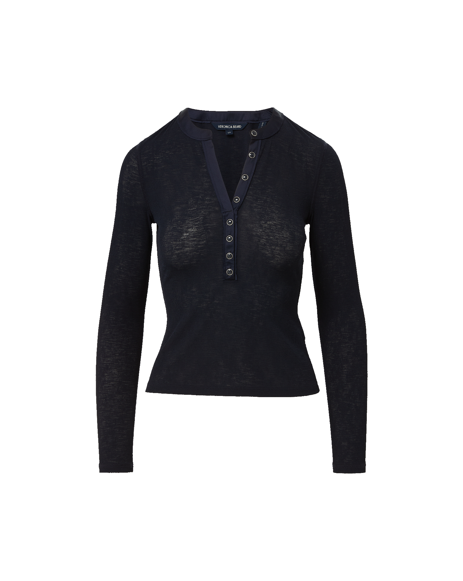 Drexler Ribbed Henley Top