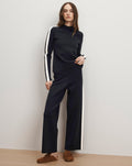 Jenkins Knit Wide-Leg Pant
