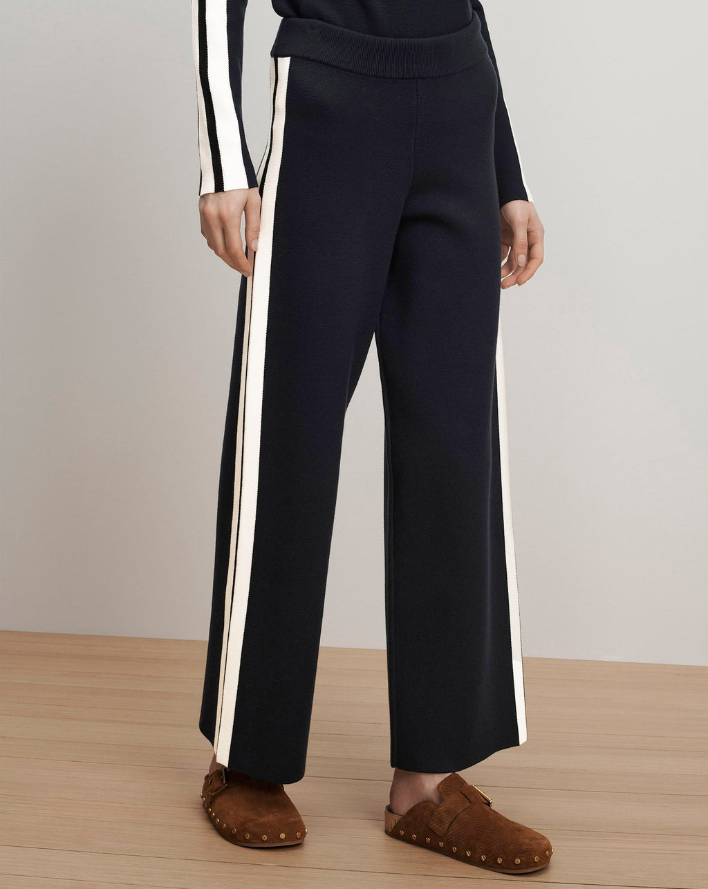 Jenkins Knit Wide-Leg Pant