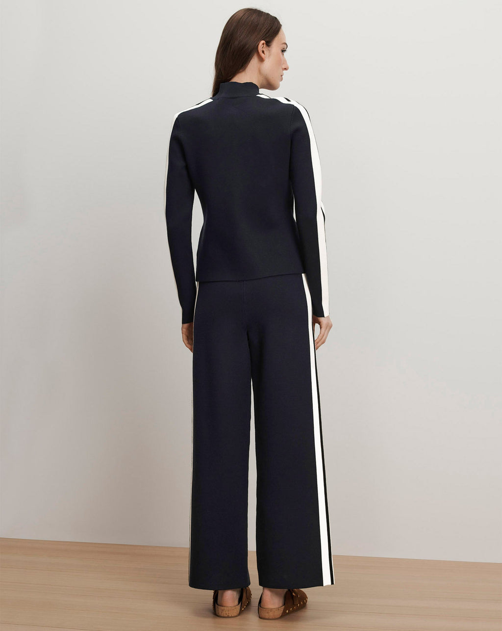 Jenkins Knit Wide-Leg Pant
