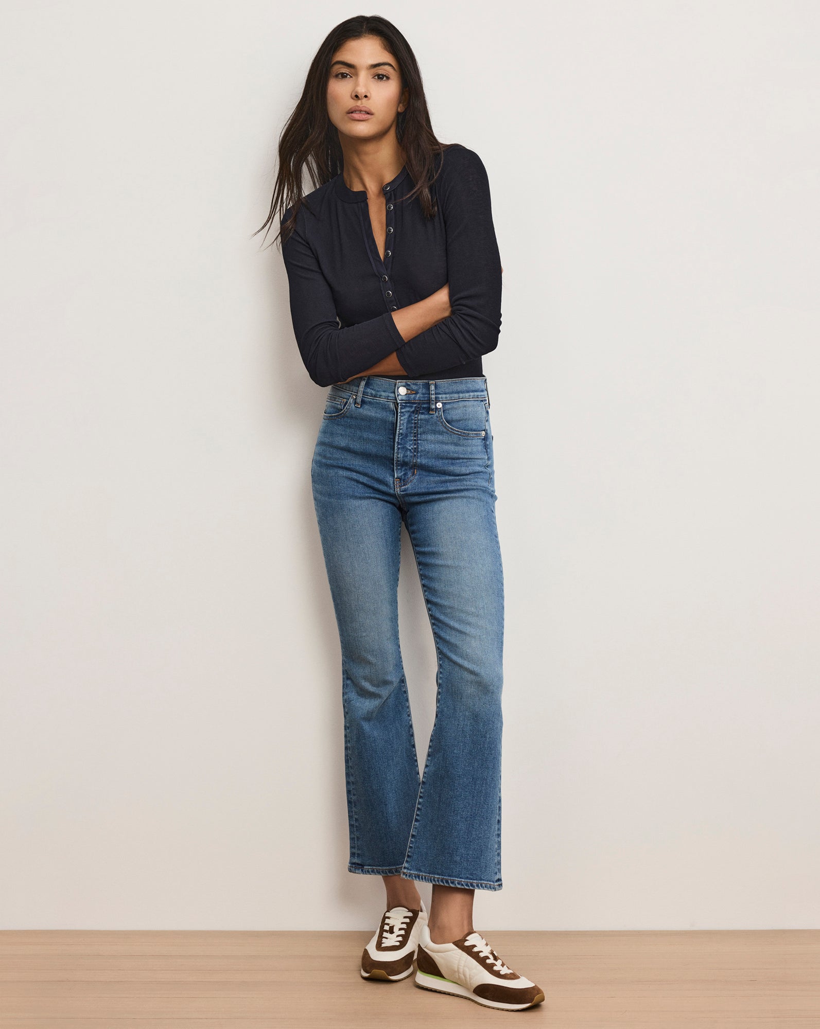 Carson Kick-Flare Jean