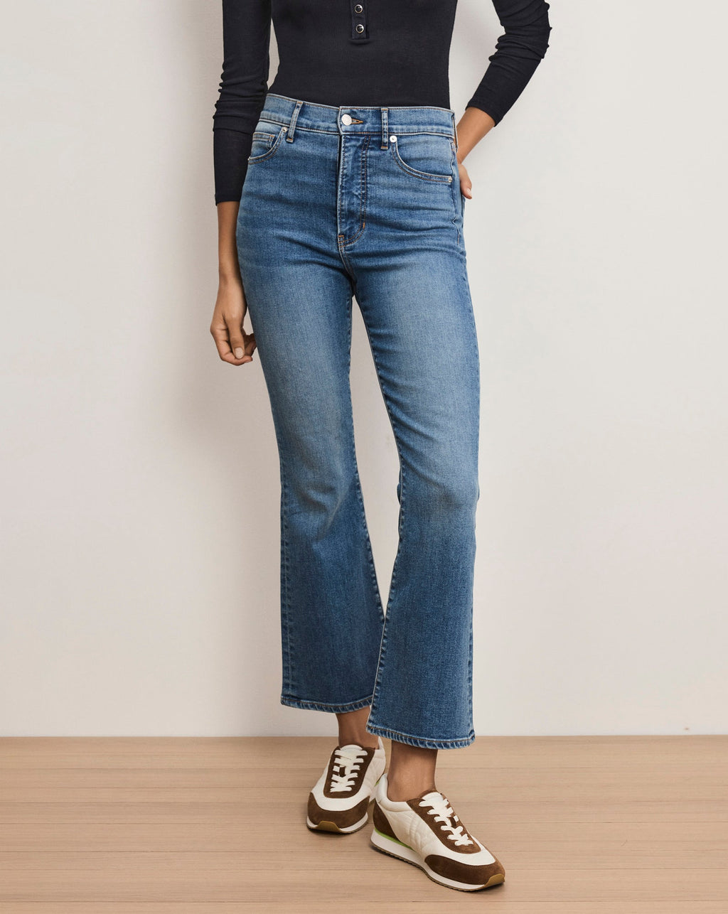 Carson Kick-Flare Jean