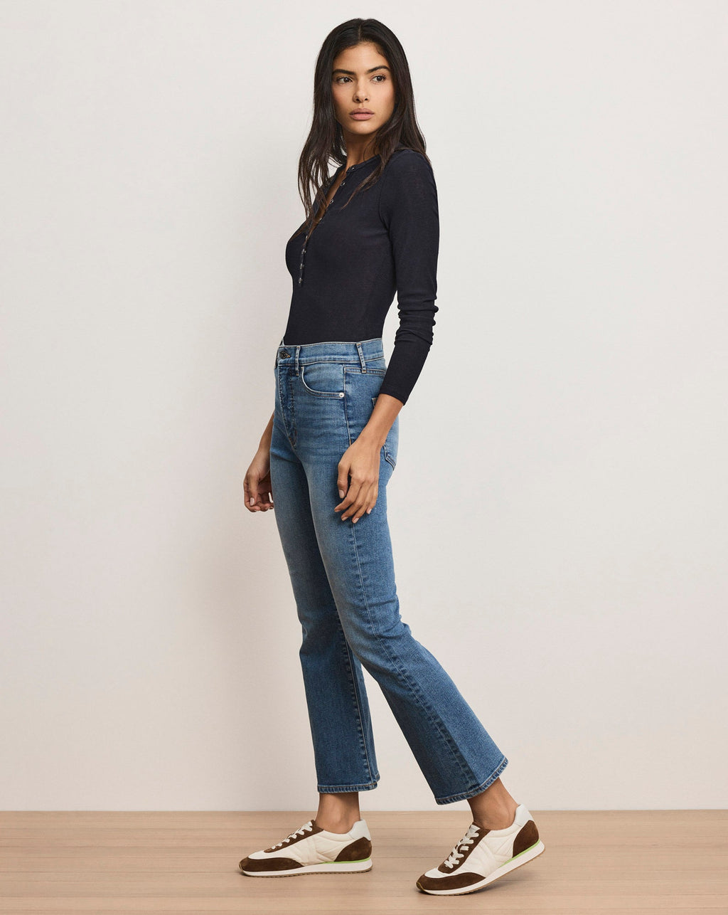 Carson Kick-Flare Jean