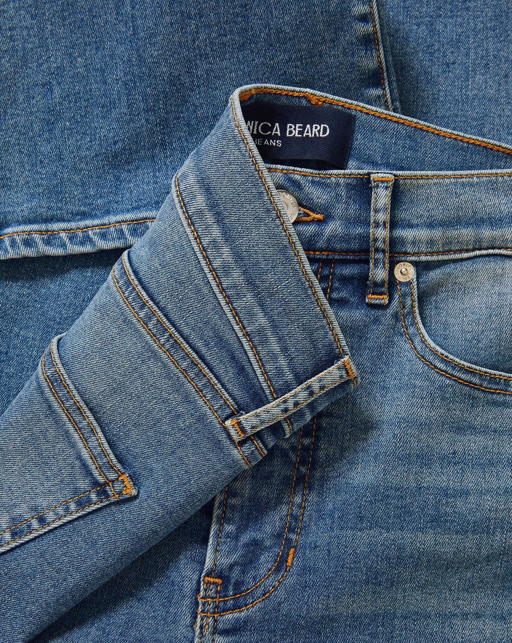 Carson Kick-Flare Jean