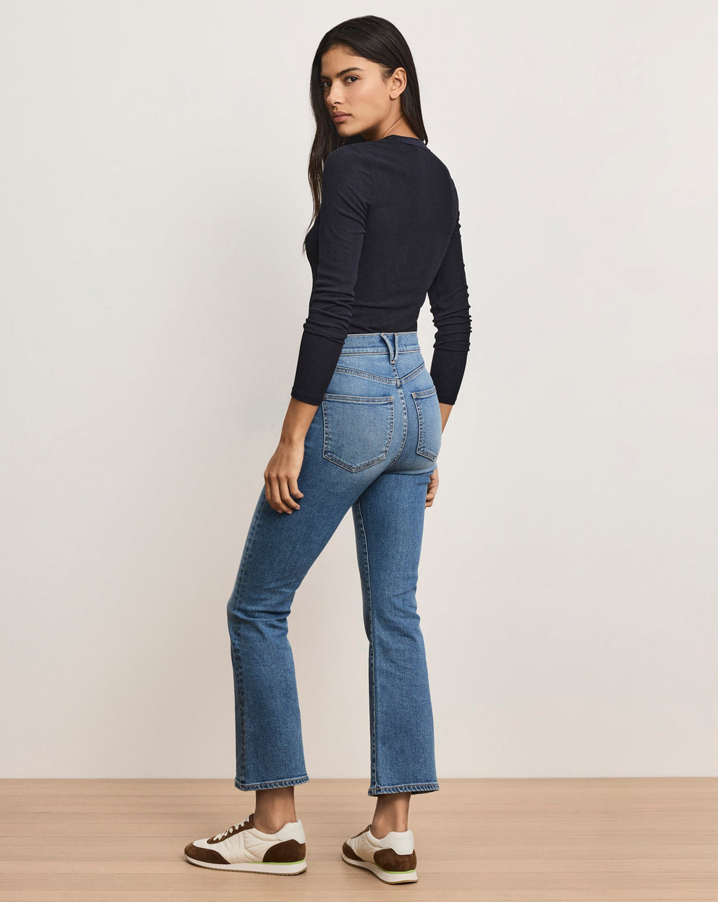 Carson Kick-Flare Jean