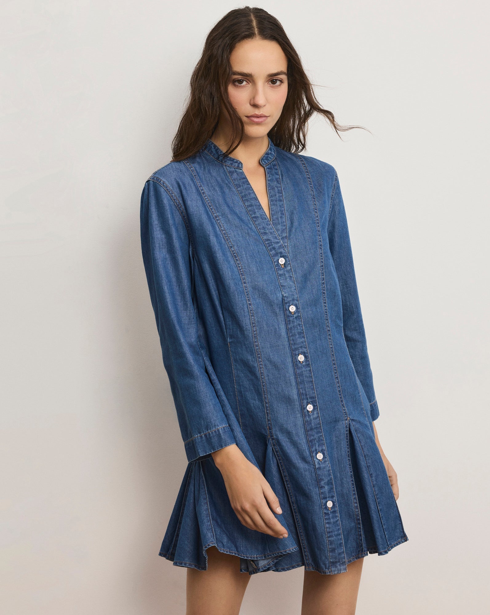 Korinda Mini Shirtdress