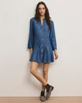 Korinda Mini Shirtdress