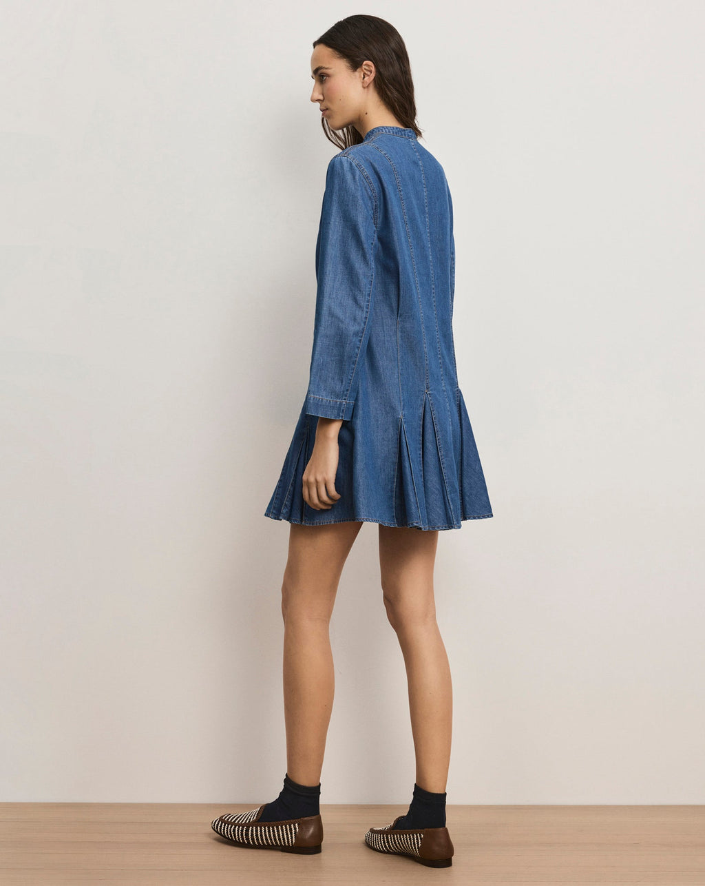Korinda Mini Shirtdress