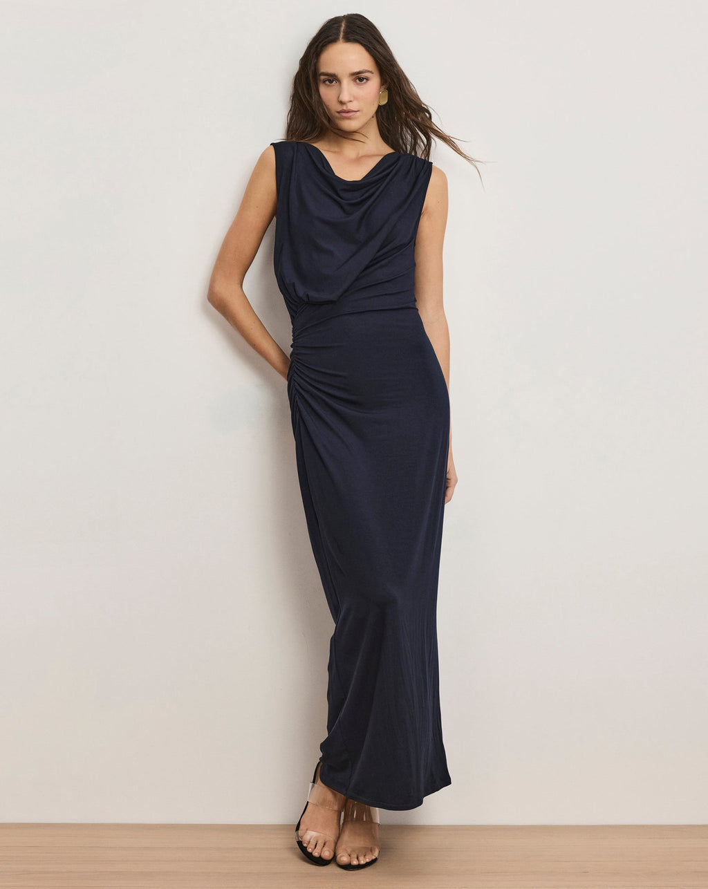 Kerilyn Ruched Maxi Dress