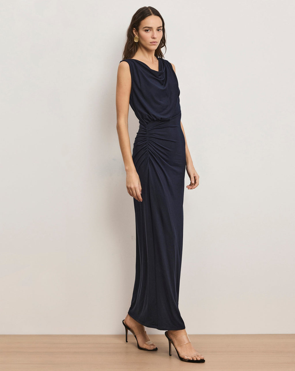 Kerilyn Ruched Maxi Dress