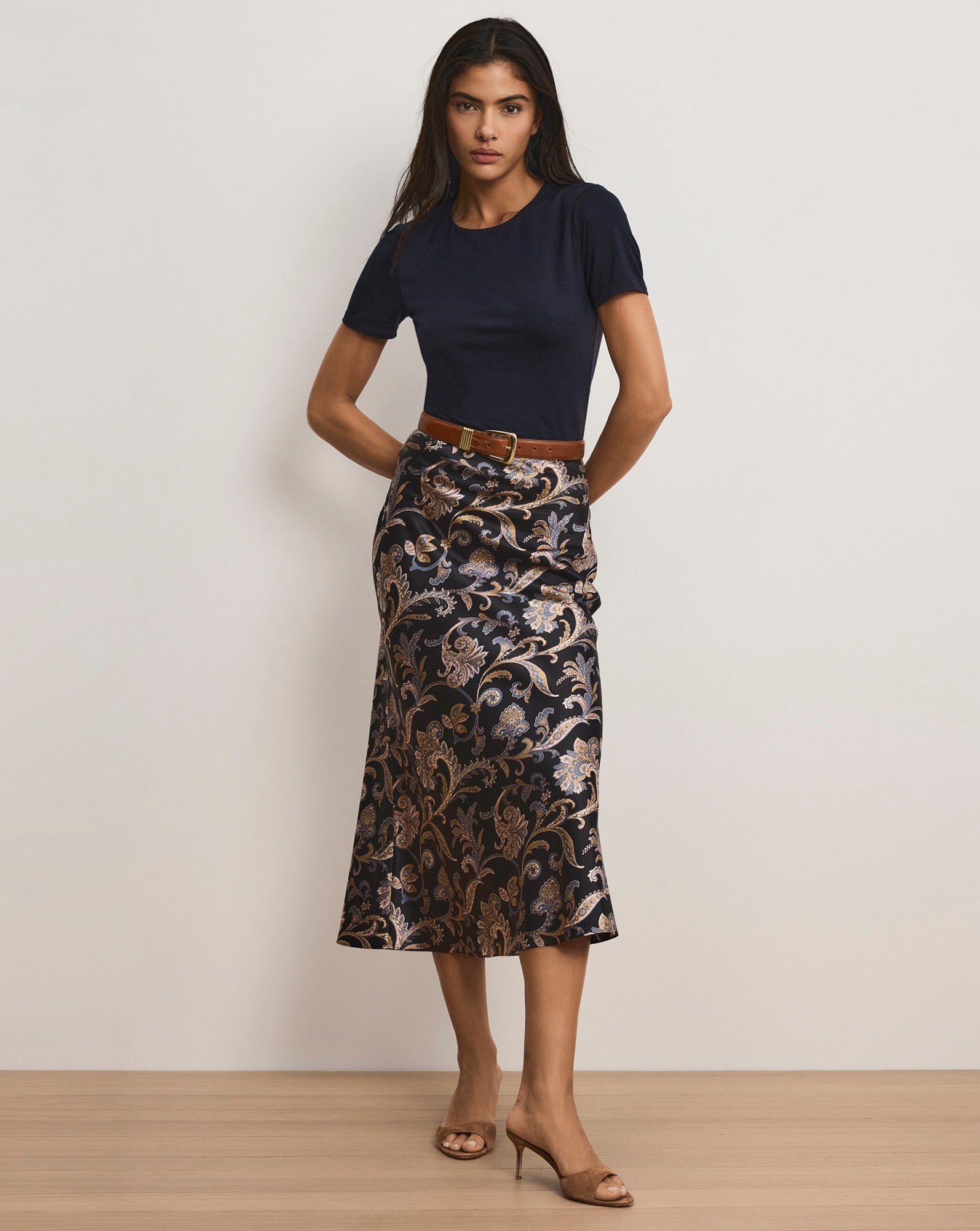 Benedict Crewneck T-Shirt