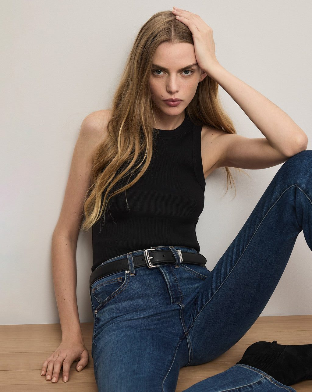 Jordyn Cropped Tank Top