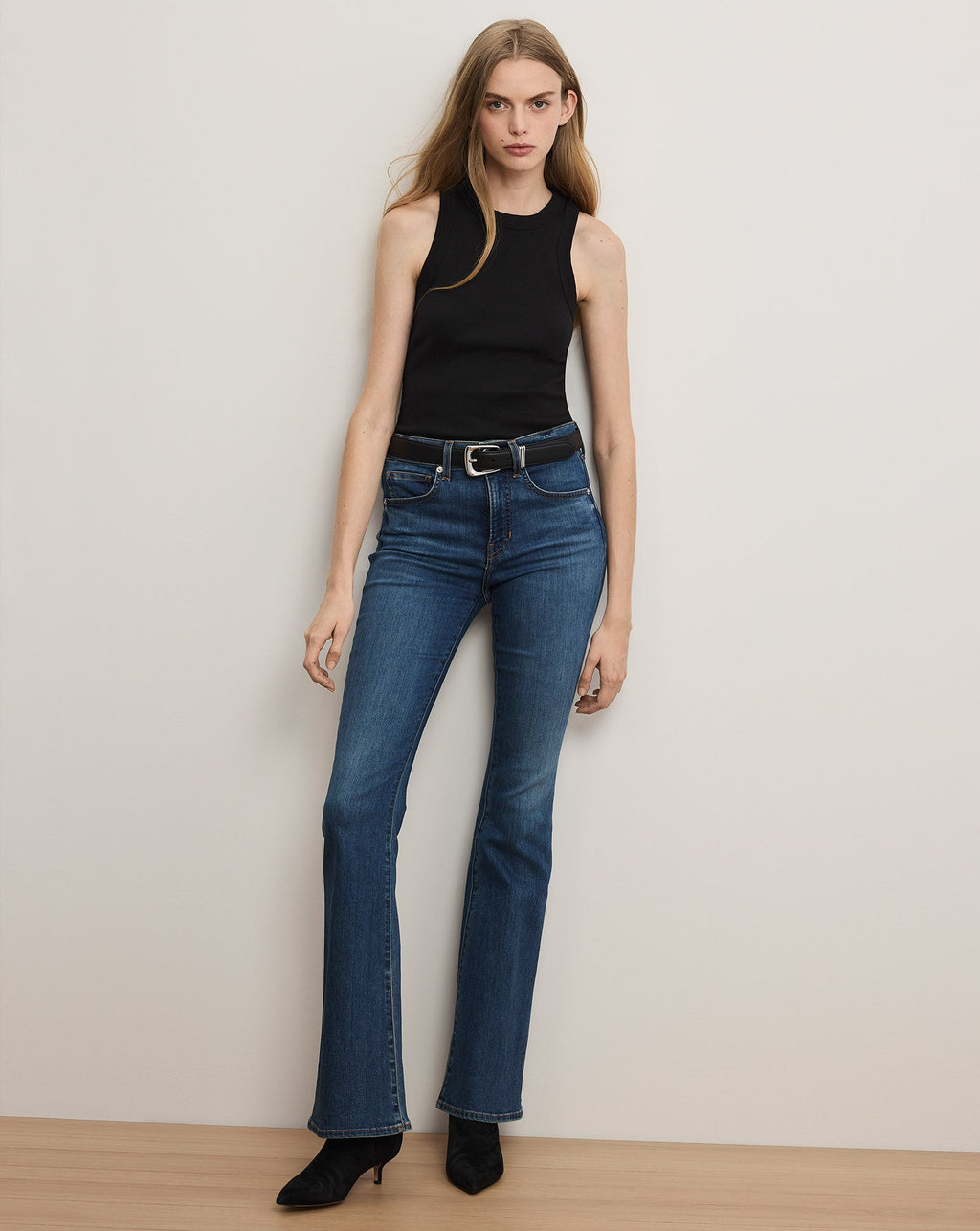 Jordyn Cropped Tank Top