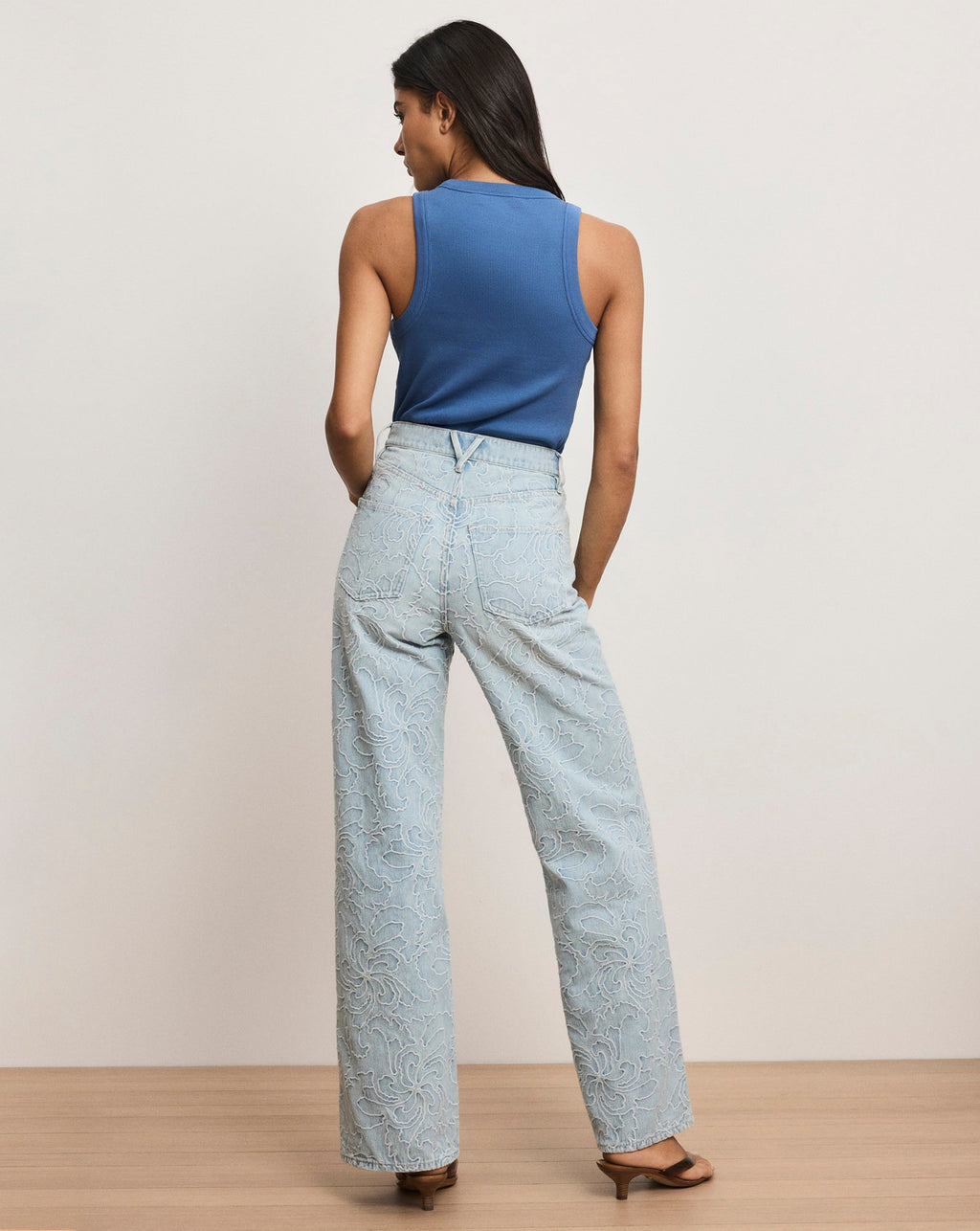 Jordyn Cropped Tank Top