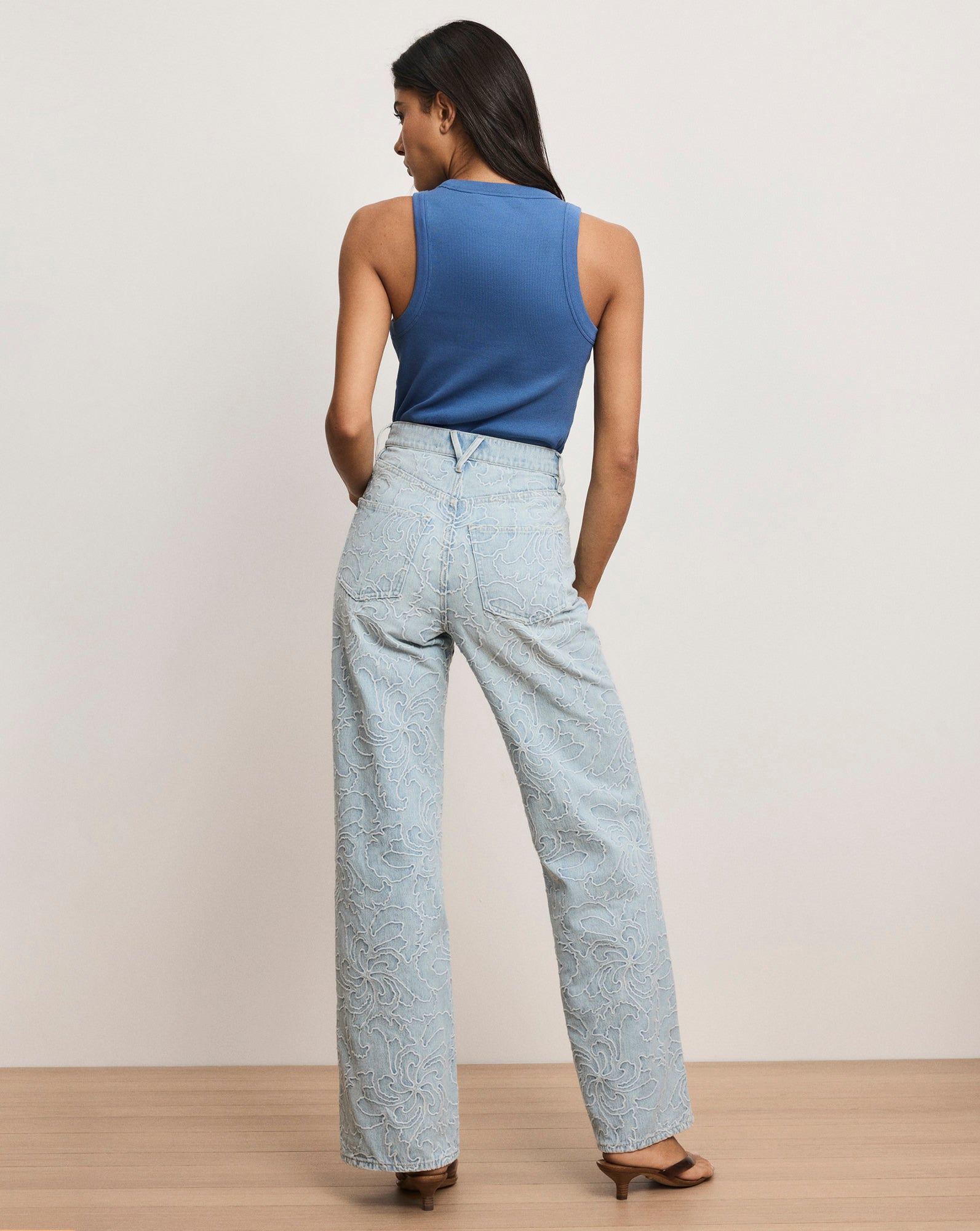 Jordyn Cropped Tank Top