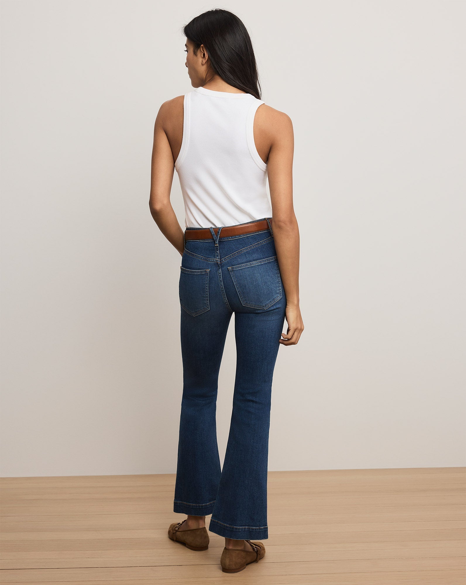 Jordyn Cropped Tank Top