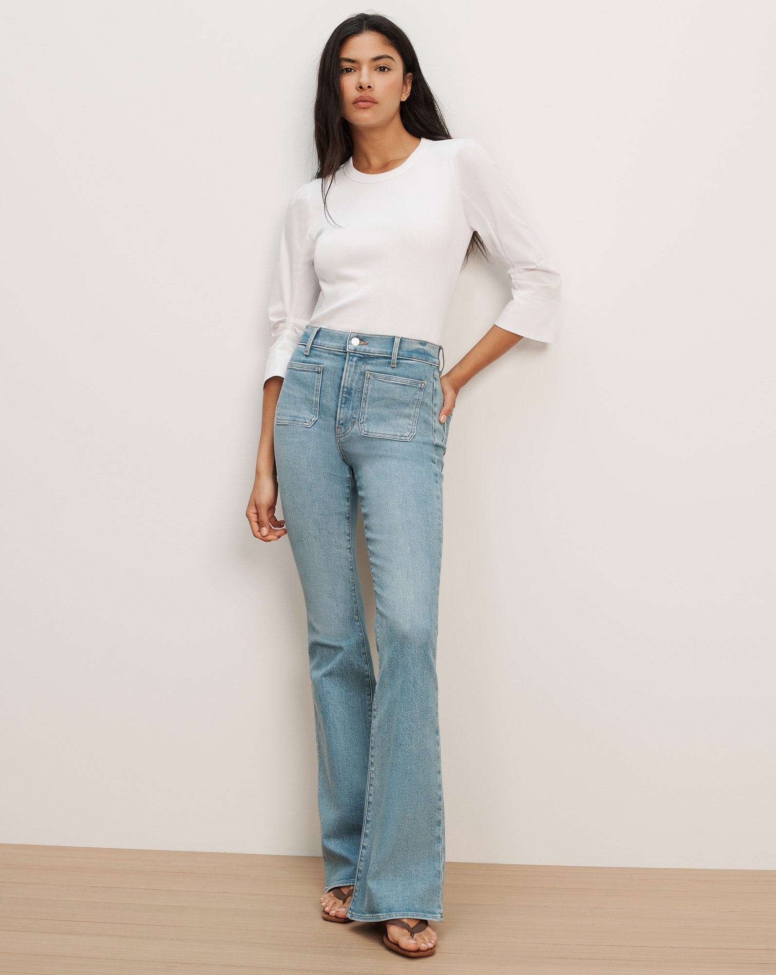 Junia Mixed-Media T-Shirt