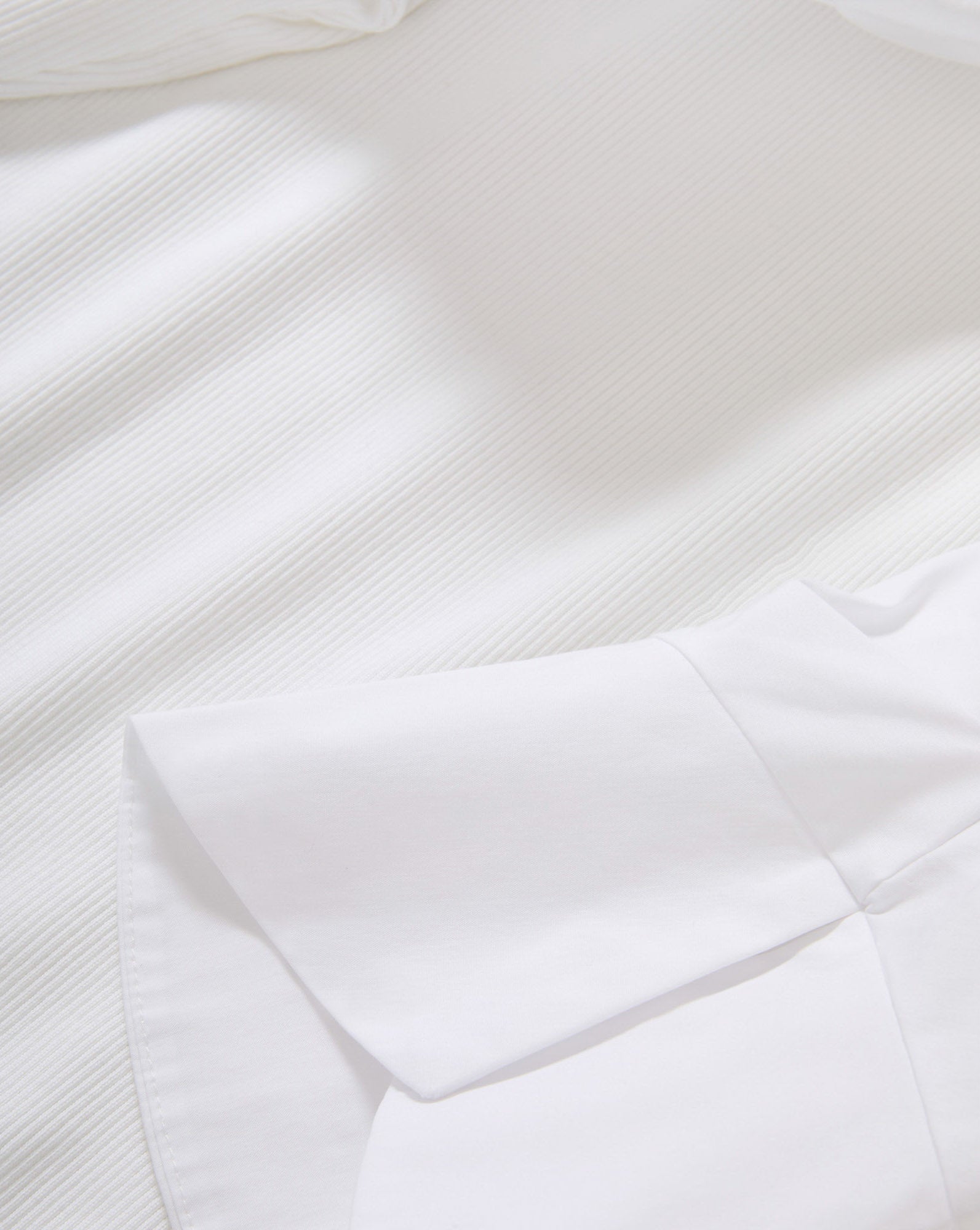 Junia Mixed-Media T-Shirt