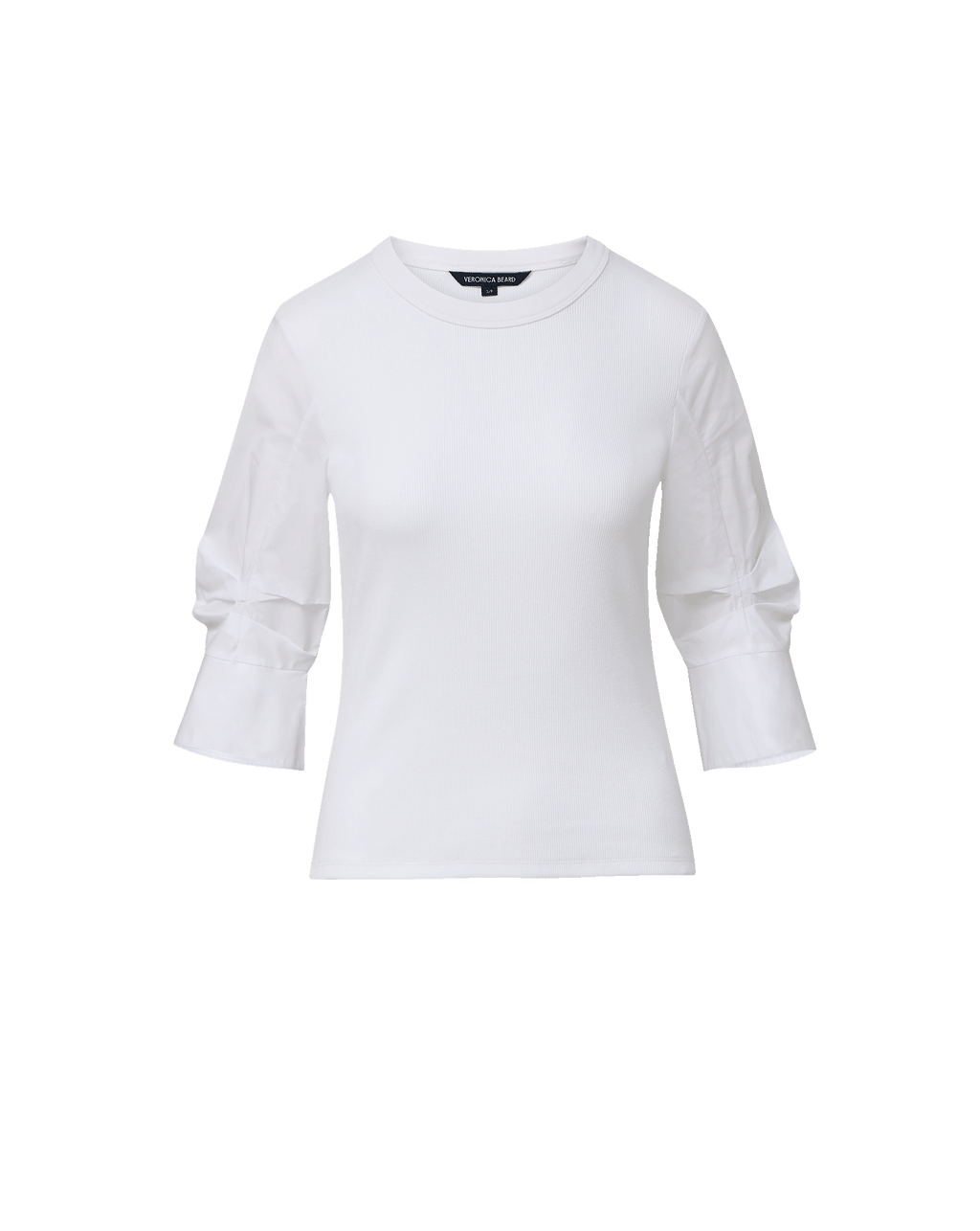 Junia Mixed-Media T-Shirt