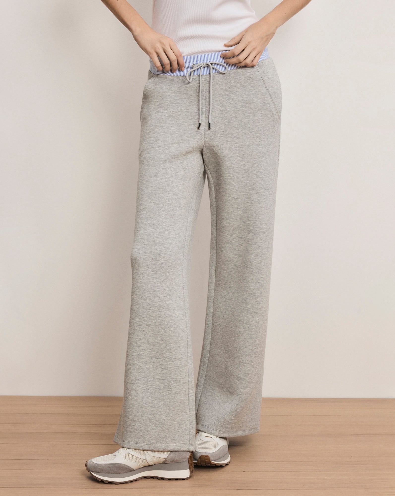 Ernie Knit Wide-Leg Pants