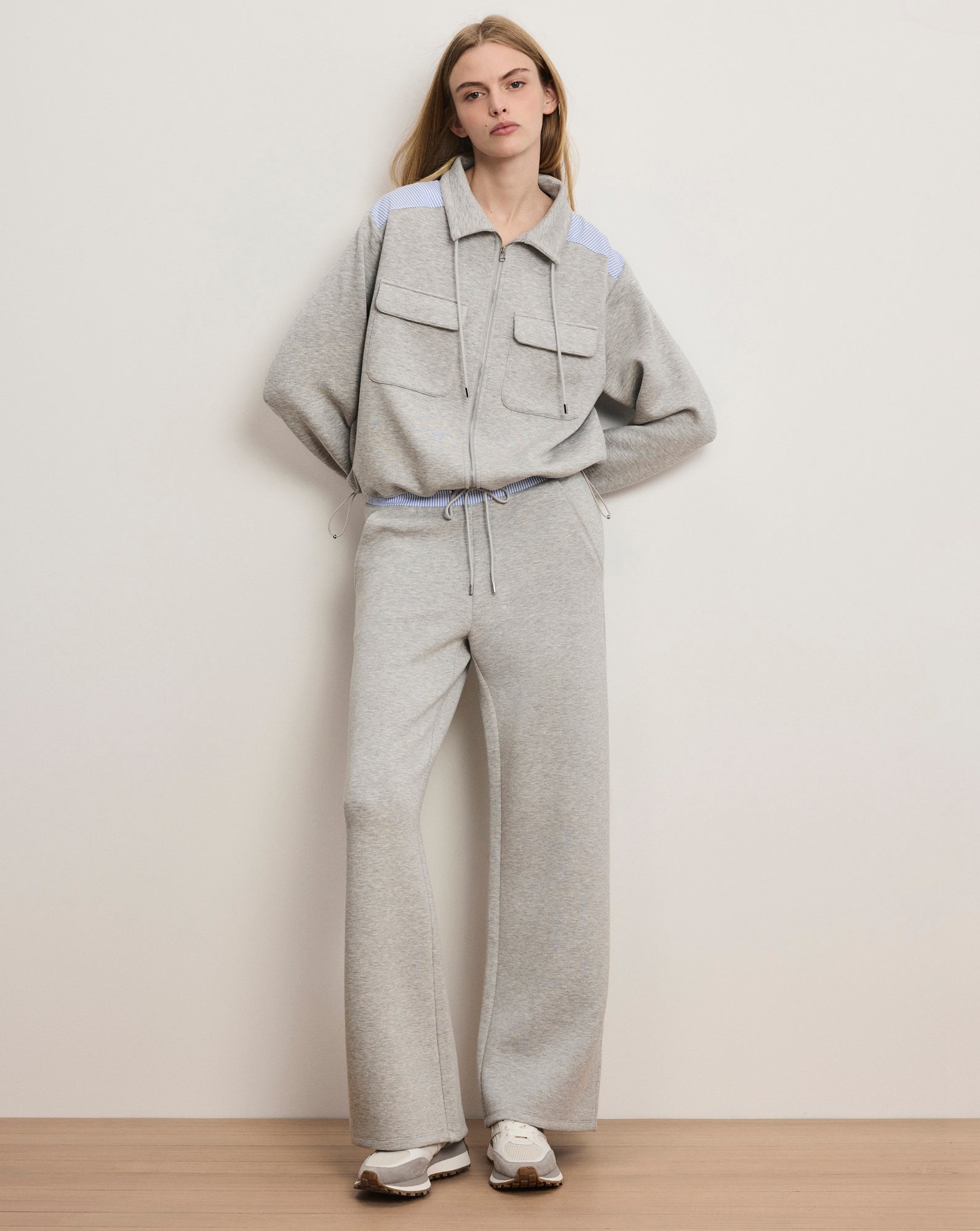 Ernie Knit Wide-Leg Pants