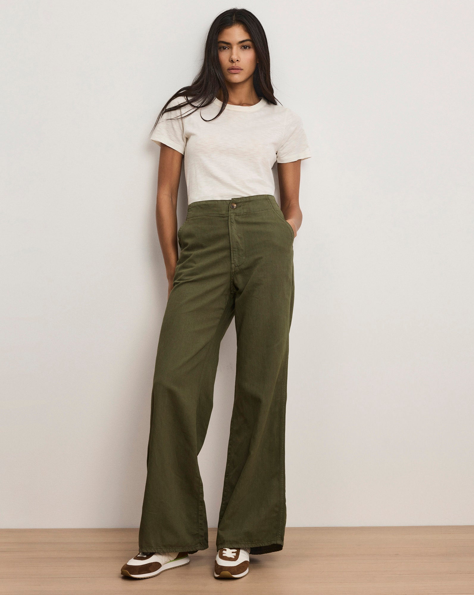 Kasey Wide-Leg Pant