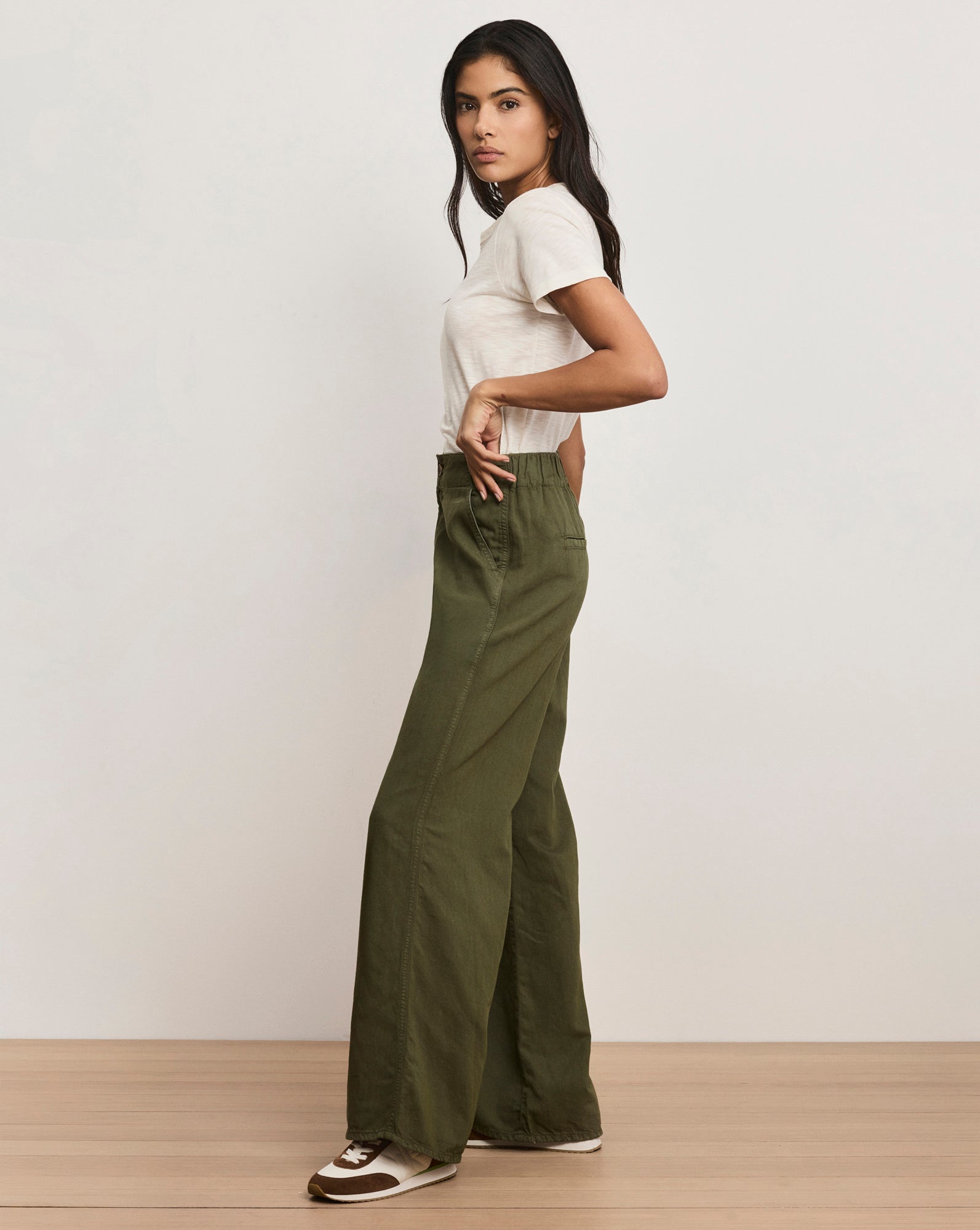 Kasey Wide-Leg Pant