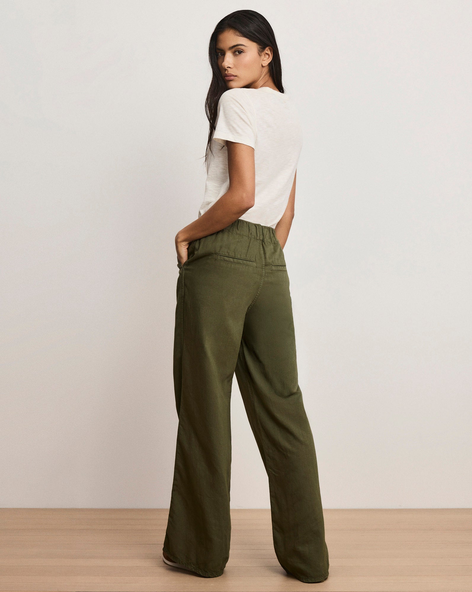 Kasey Wide-Leg Pant