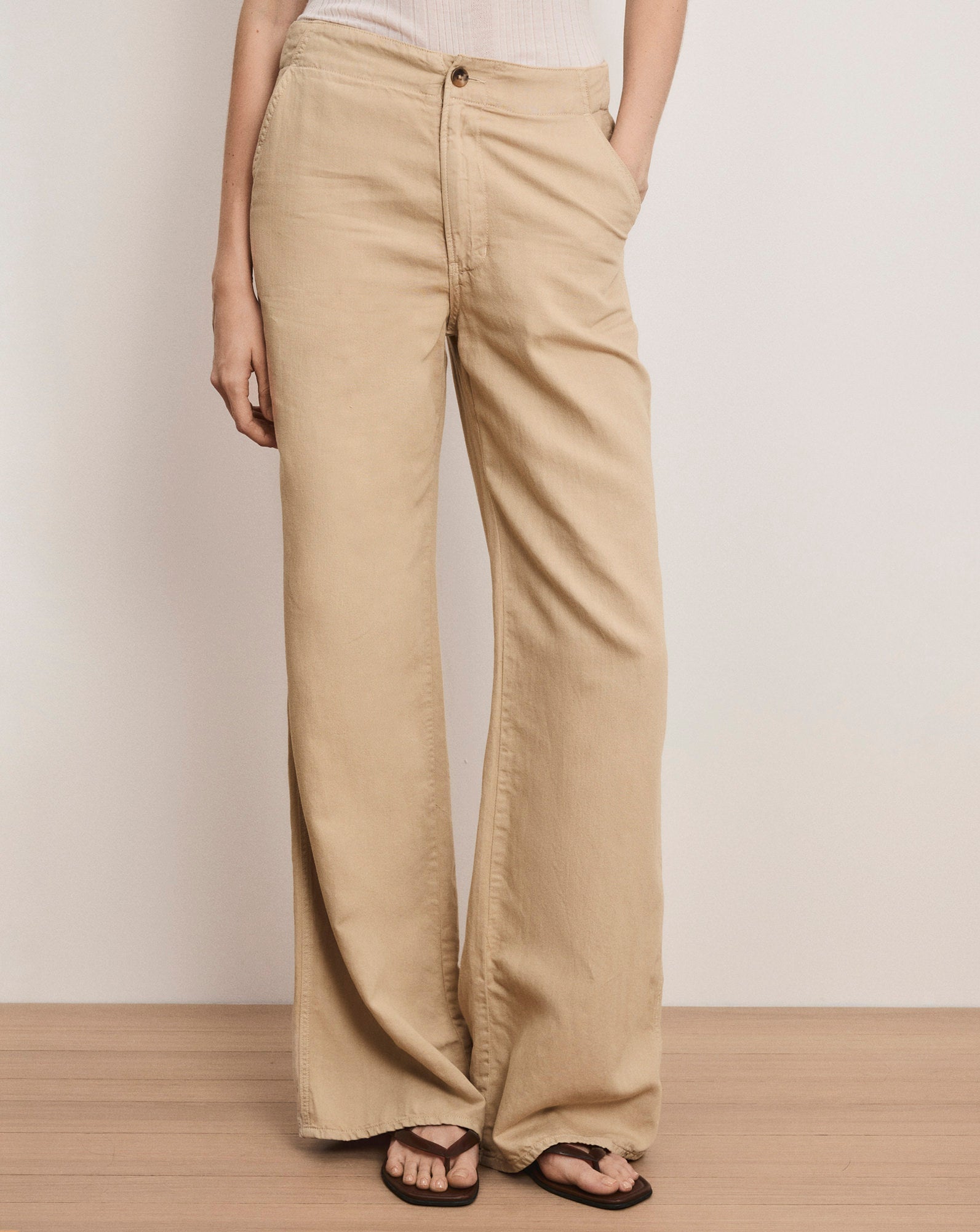 Kasey Wide-Leg Pant