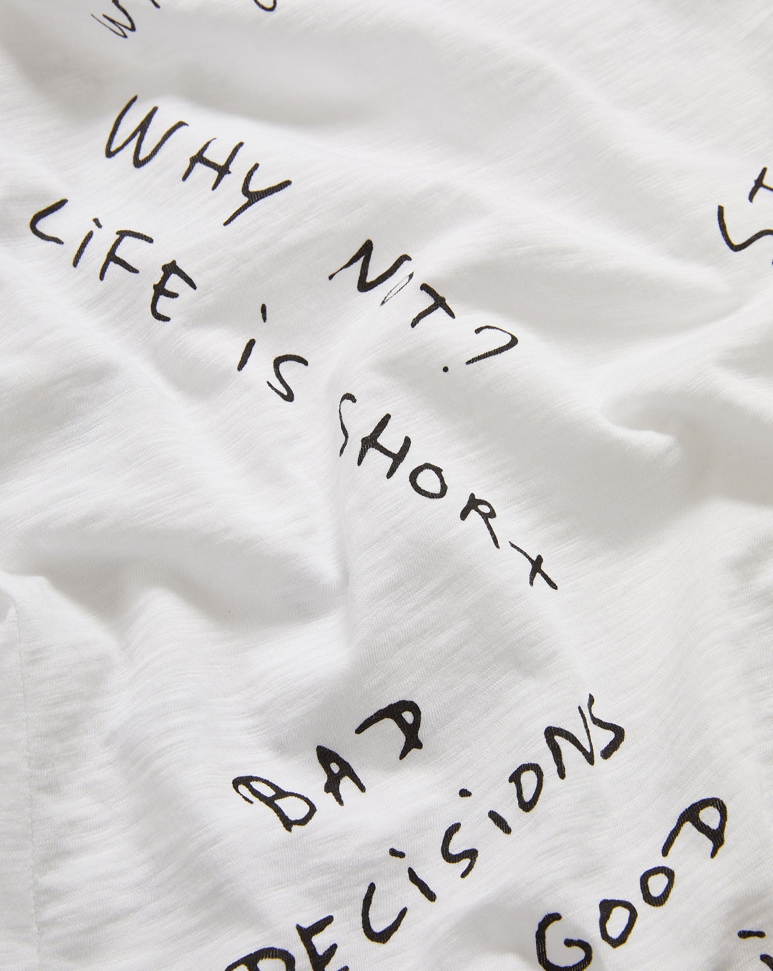 Carla Printed Crewneck T-Shirt