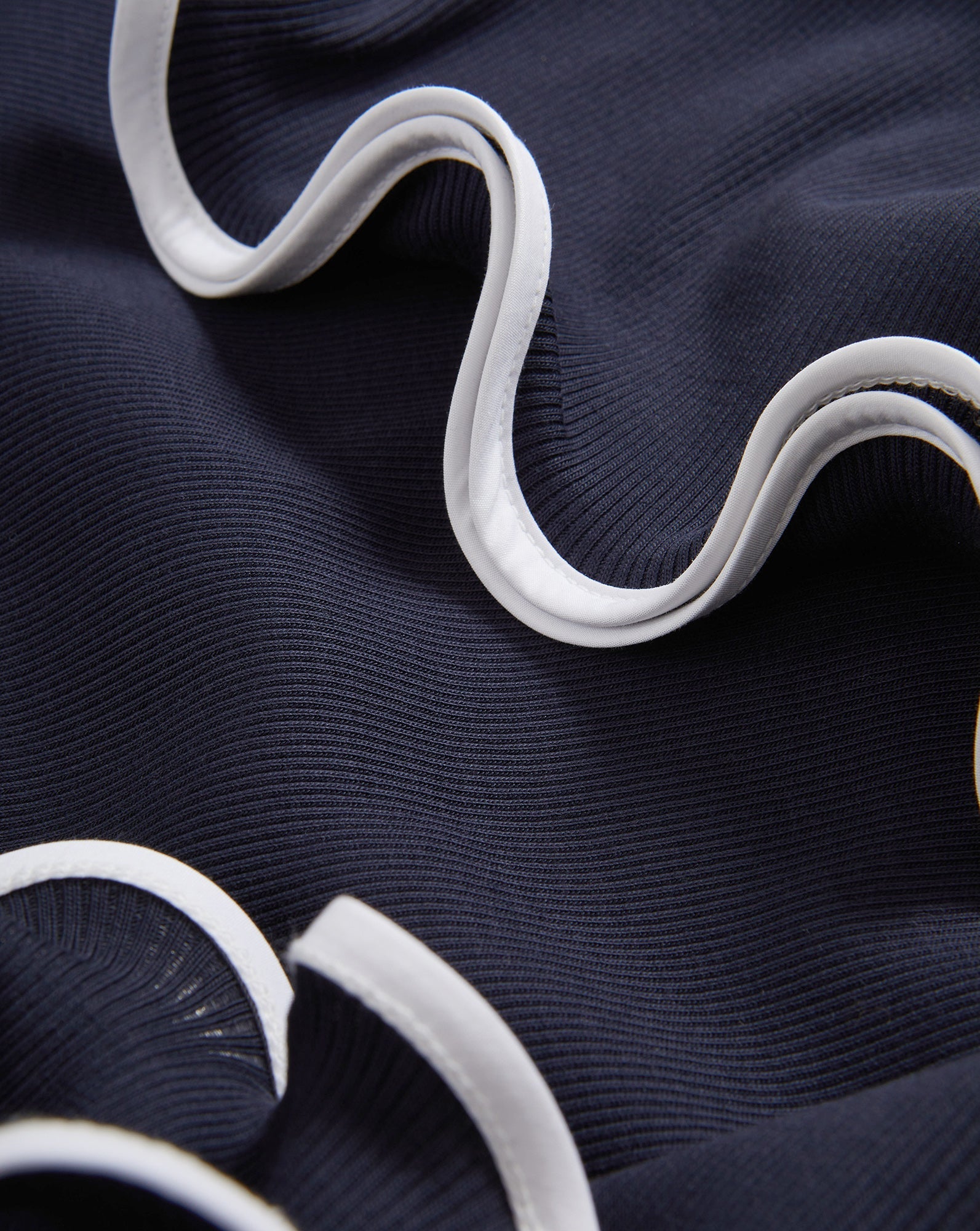 Elianne Ruffle-Trim T-Shirt