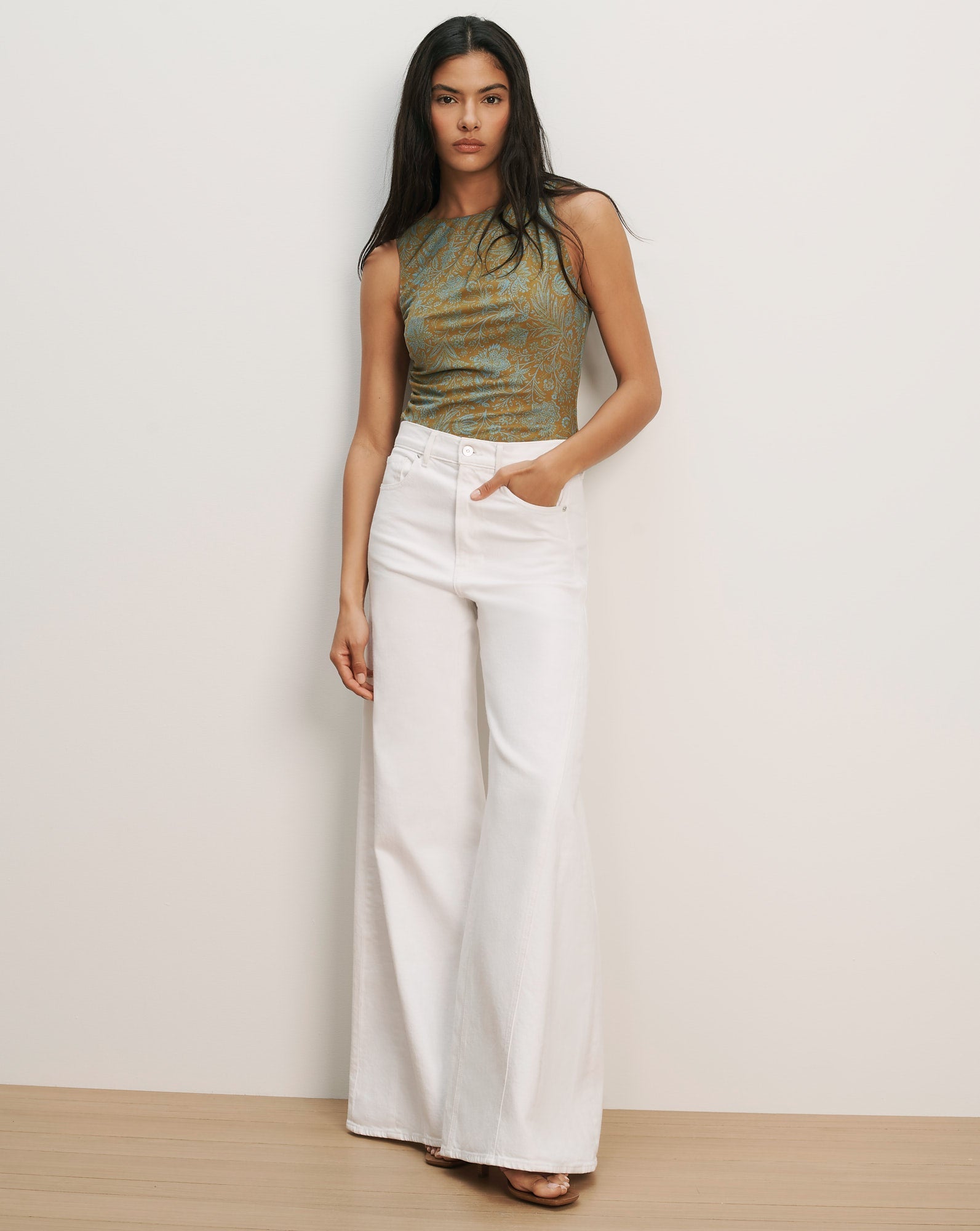 Otessa Mesh Tank Top