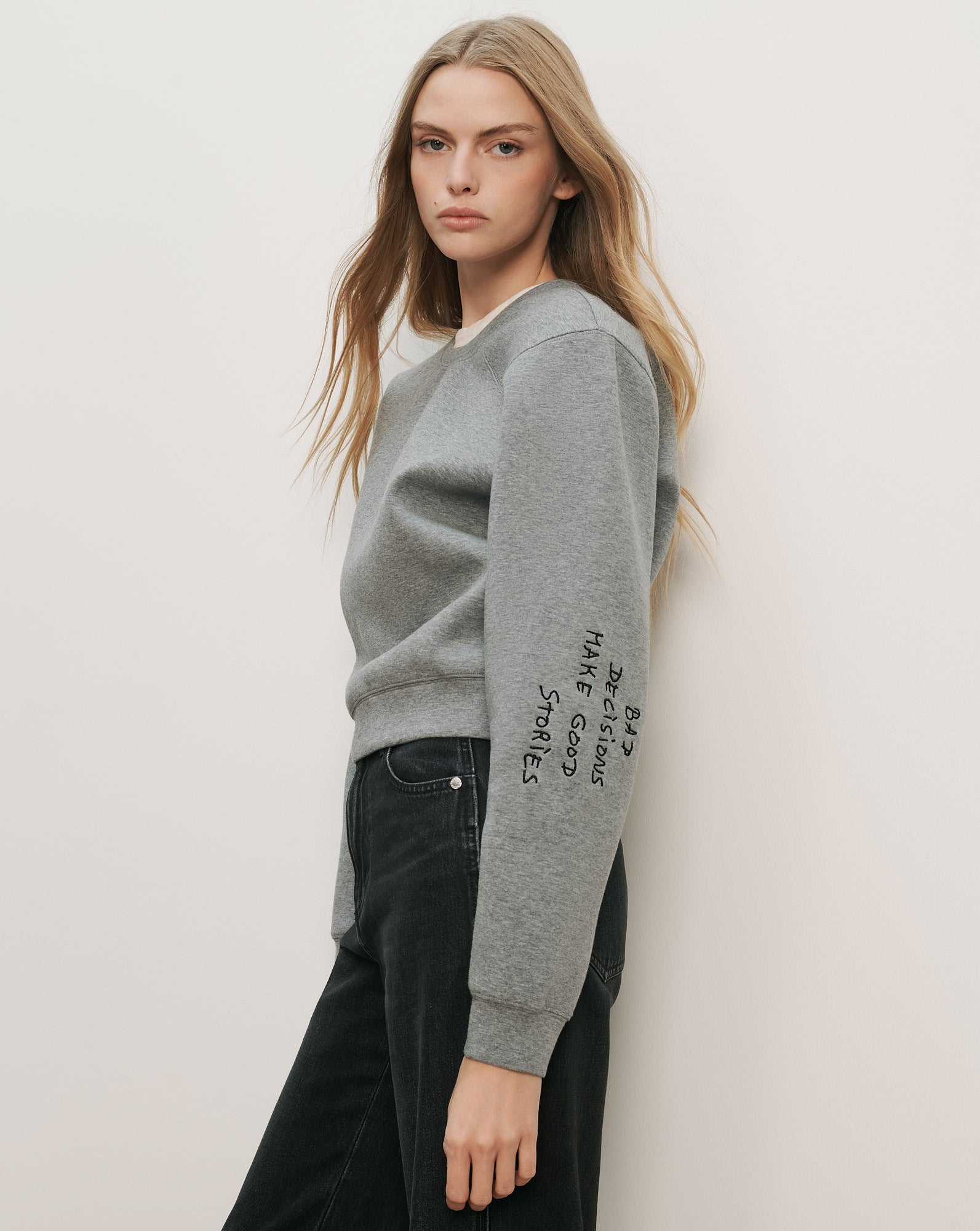 Beaumont Embroidered Sweatshirt