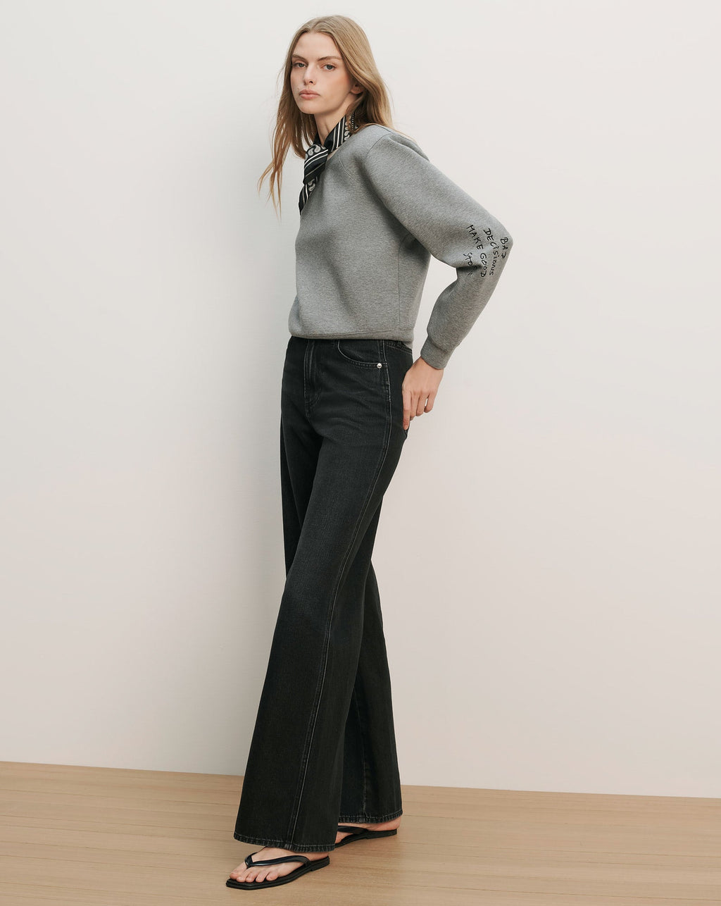 Beaumont Embroidered Sweatshirt