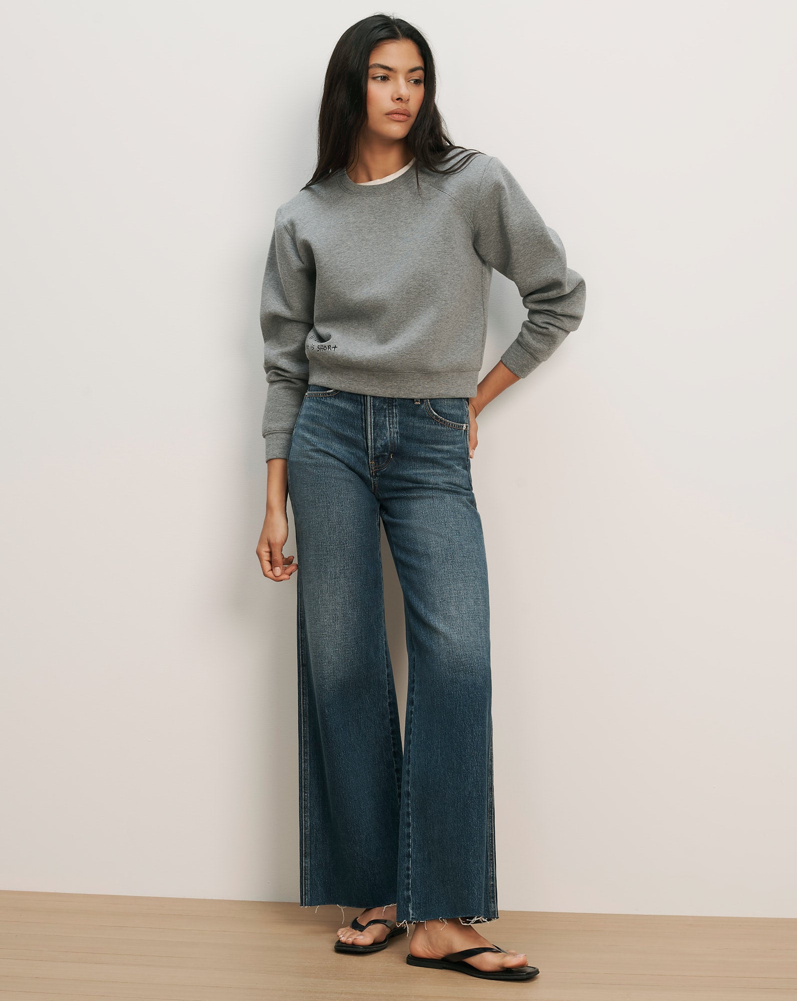 Beaumont Embroidered Sweatshirt