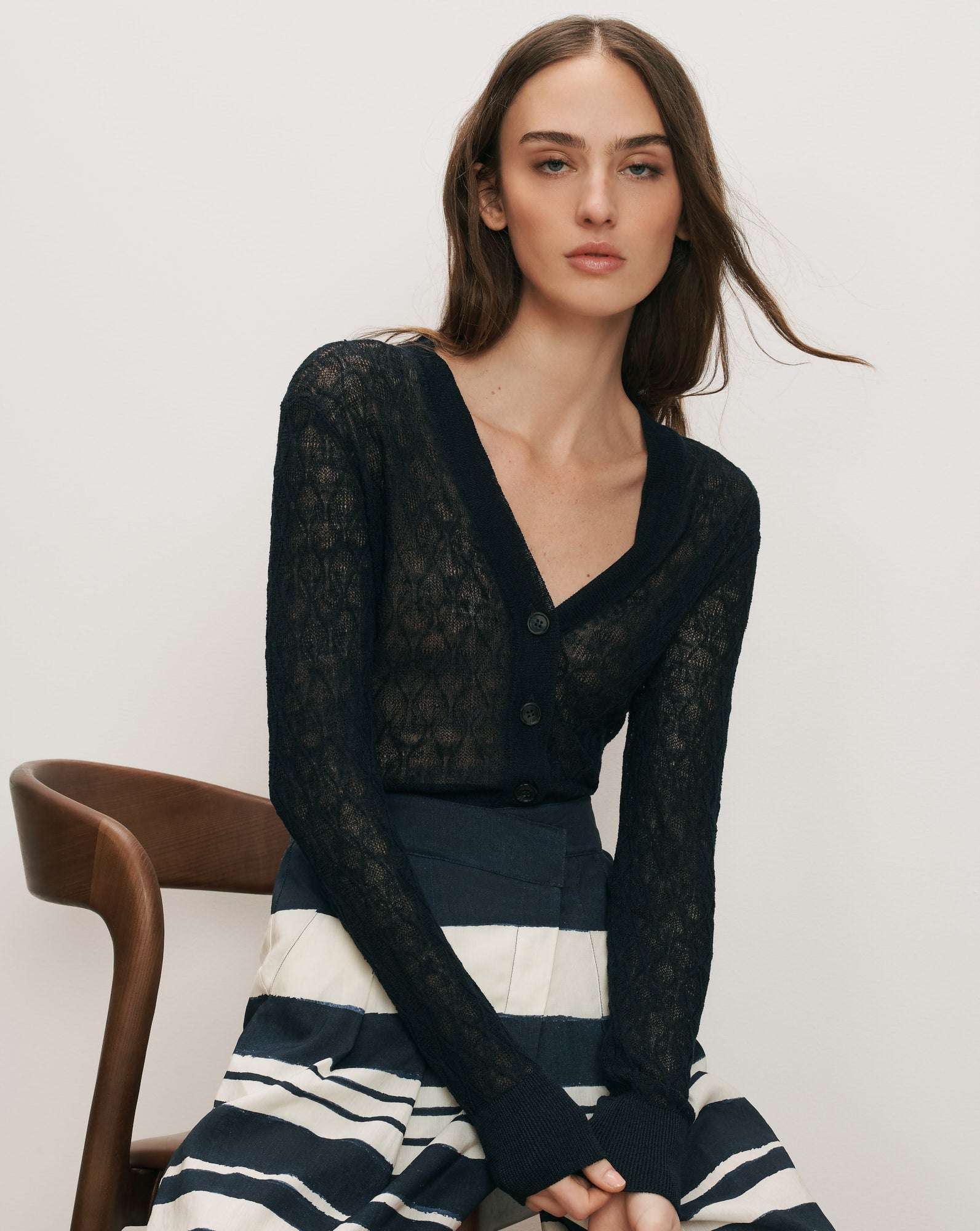 Ingraham Linen Cardigan