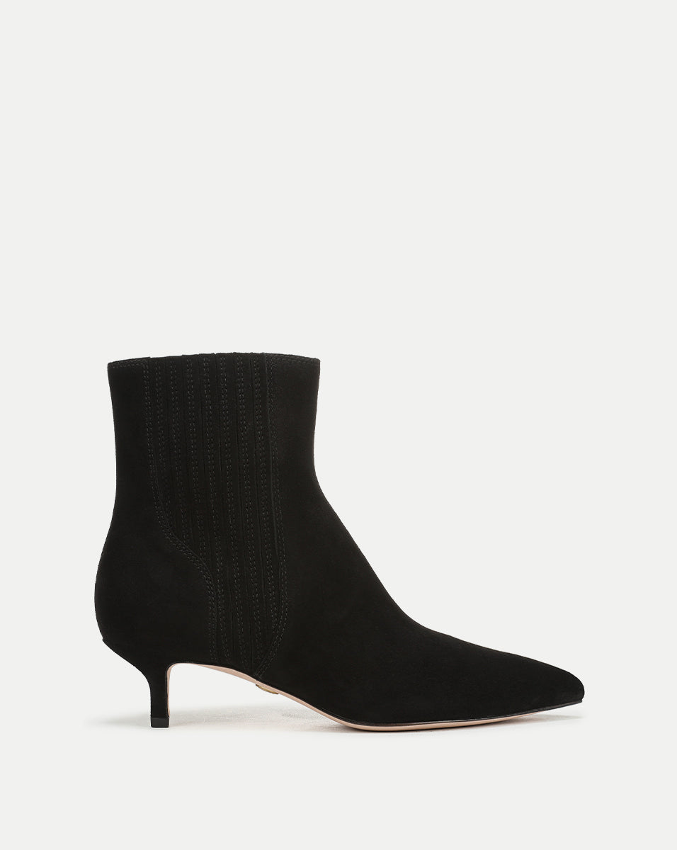 Lisa Kitten-Heel Ankle Boot